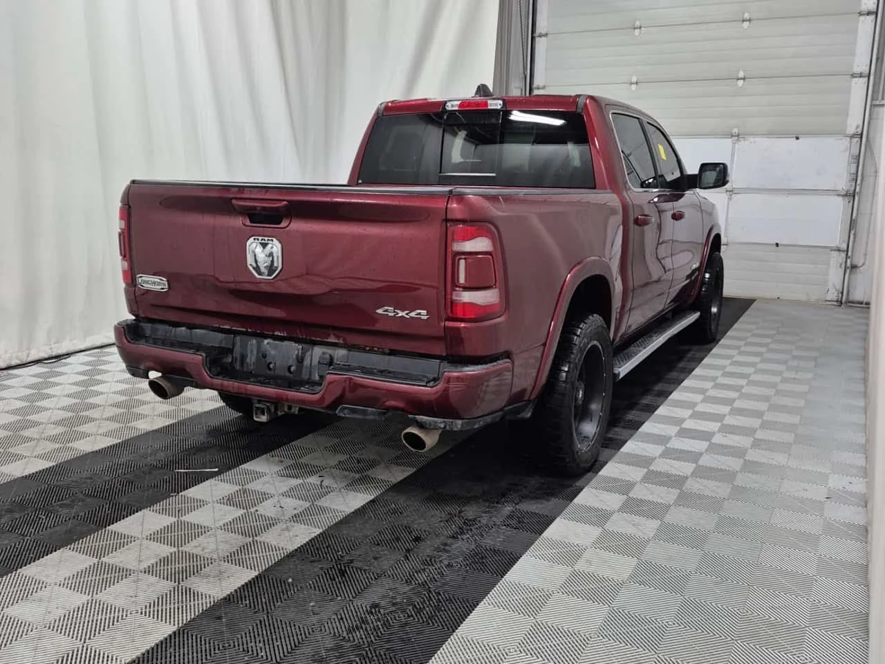 Dodge RAM 1500 * LIMITED LONGHORN CREW CAB SHORT BED * CARFAX *  | Mobile.bg � ����������� 3