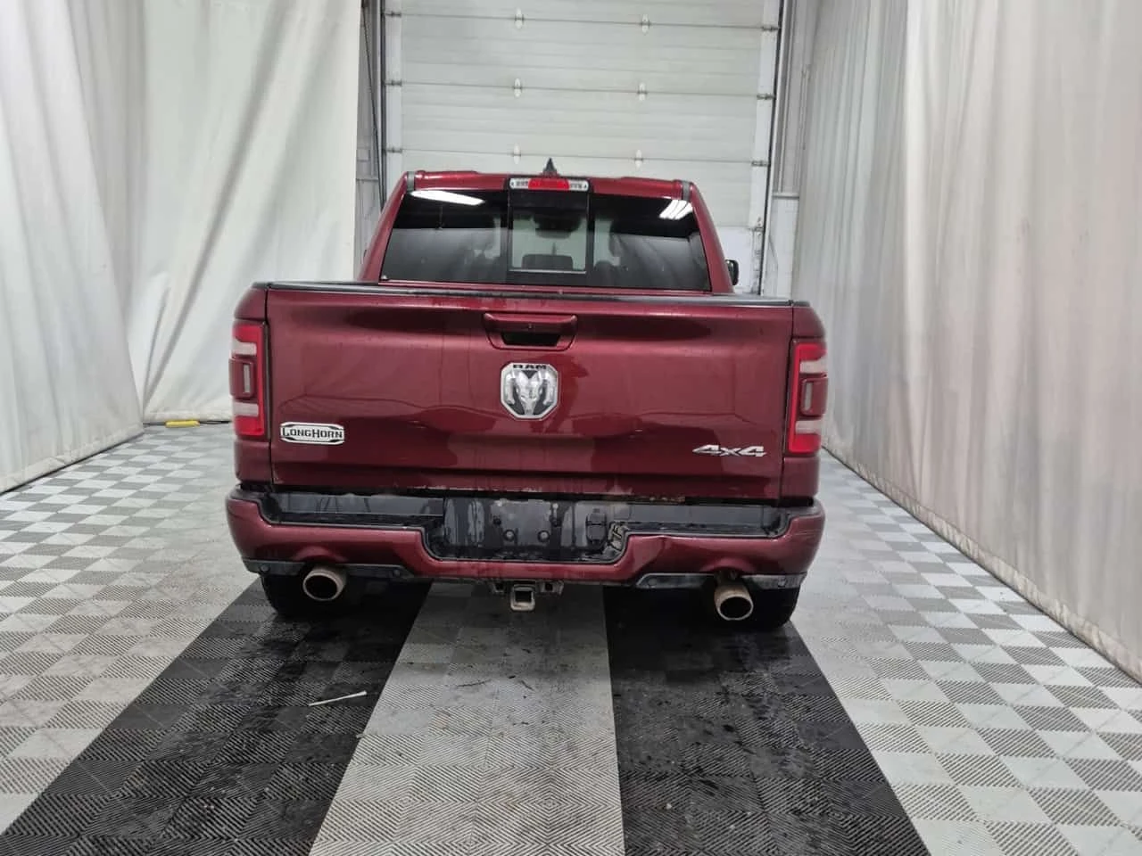 Dodge RAM 1500 * LIMITED LONGHORN CREW CAB SHORT BED * CARFAX *  | Mobile.bg � ����������� 4