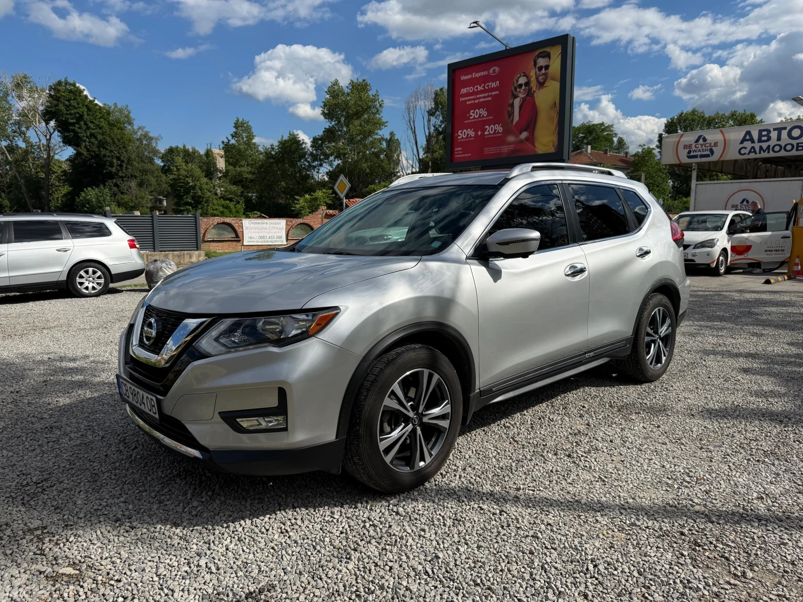 Nissan Rogue, снимка 9 - Автомобили и джипове - 54905526