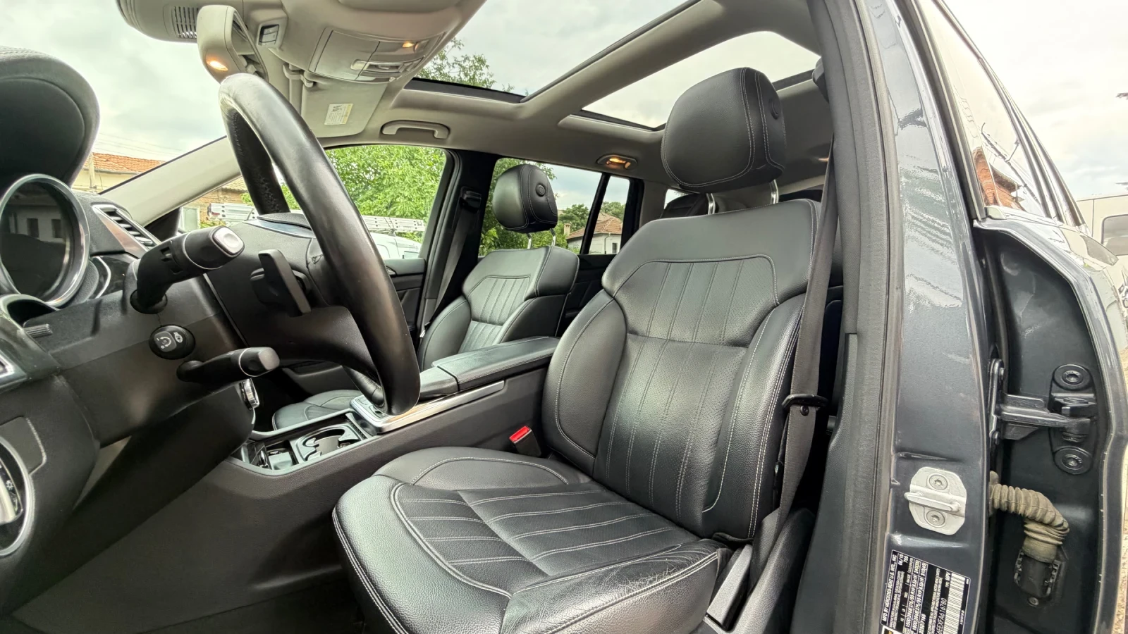 Mercedes-Benz GL 450, снимка 9 - Автомобили и джипове - 54961342