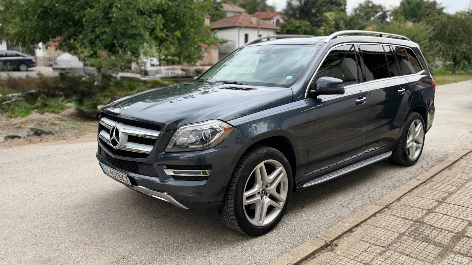 Mercedes-Benz GL 450, снимка 2 - Автомобили и джипове - 54961342