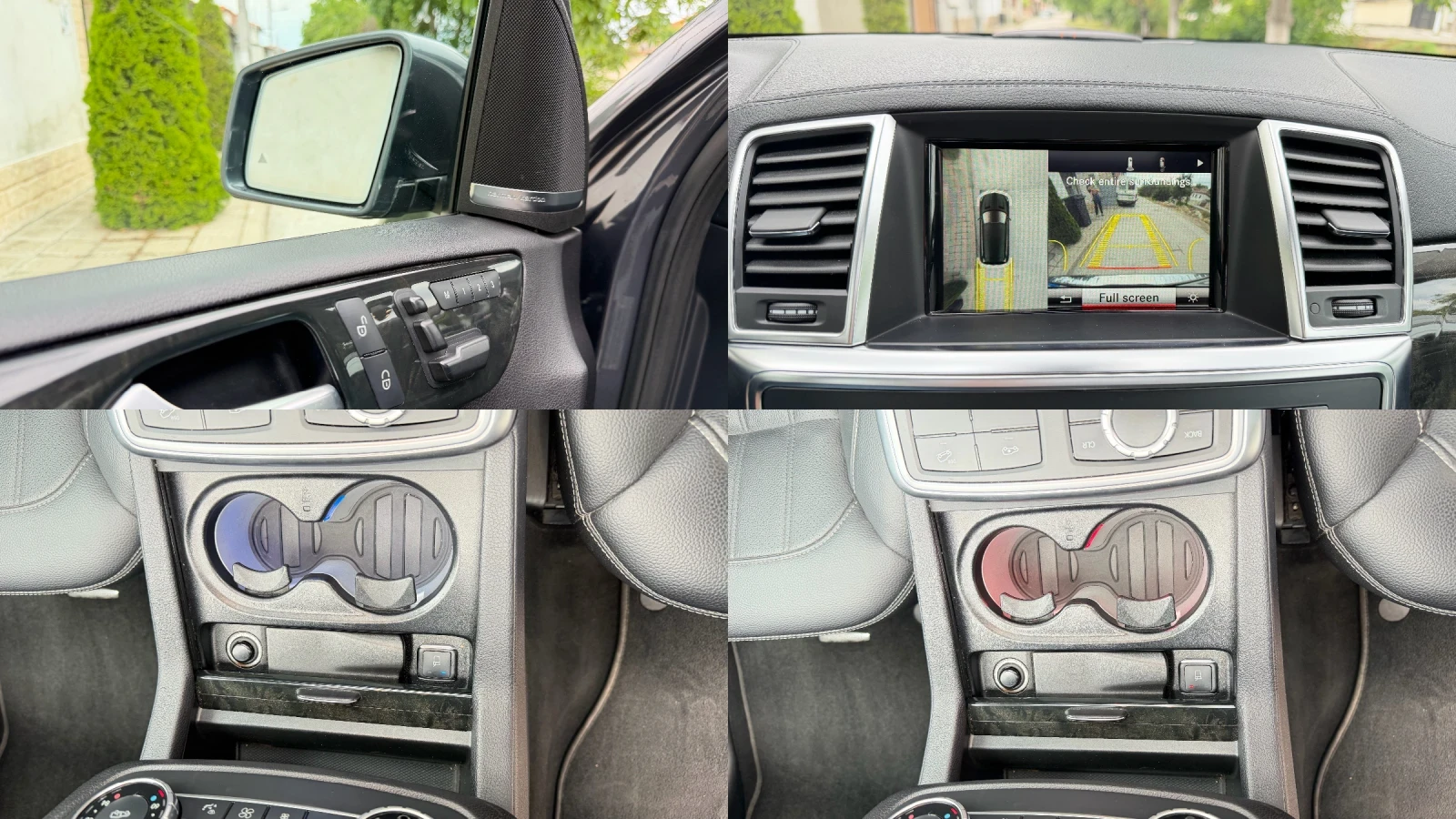 Mercedes-Benz GL 450, снимка 12 - Автомобили и джипове - 54961342