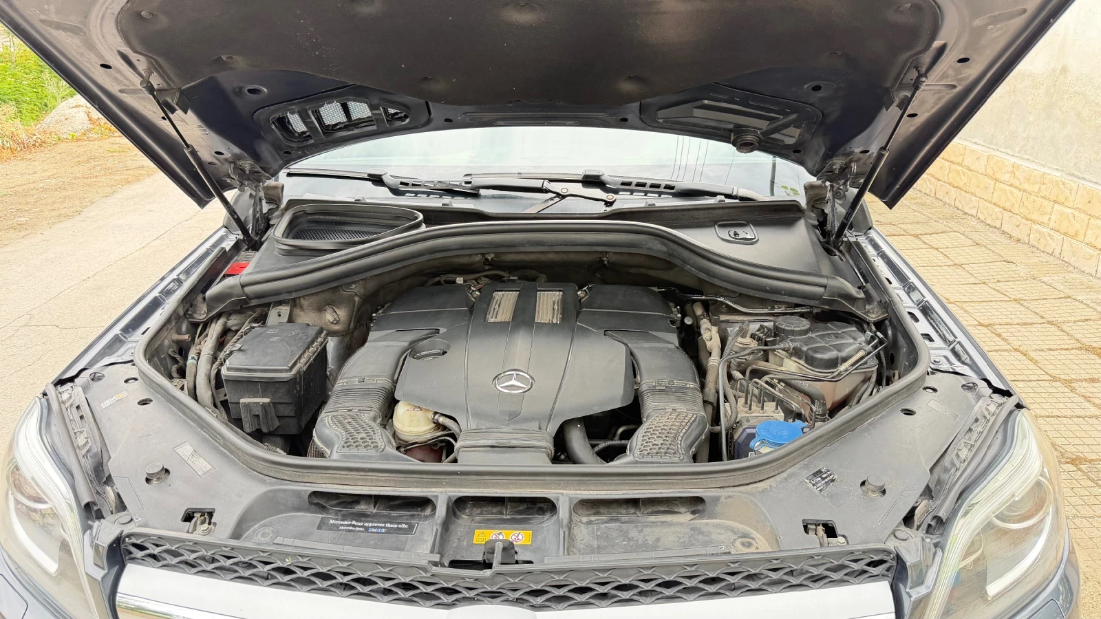 Mercedes-Benz GL 450, снимка 8 - Автомобили и джипове - 54961342