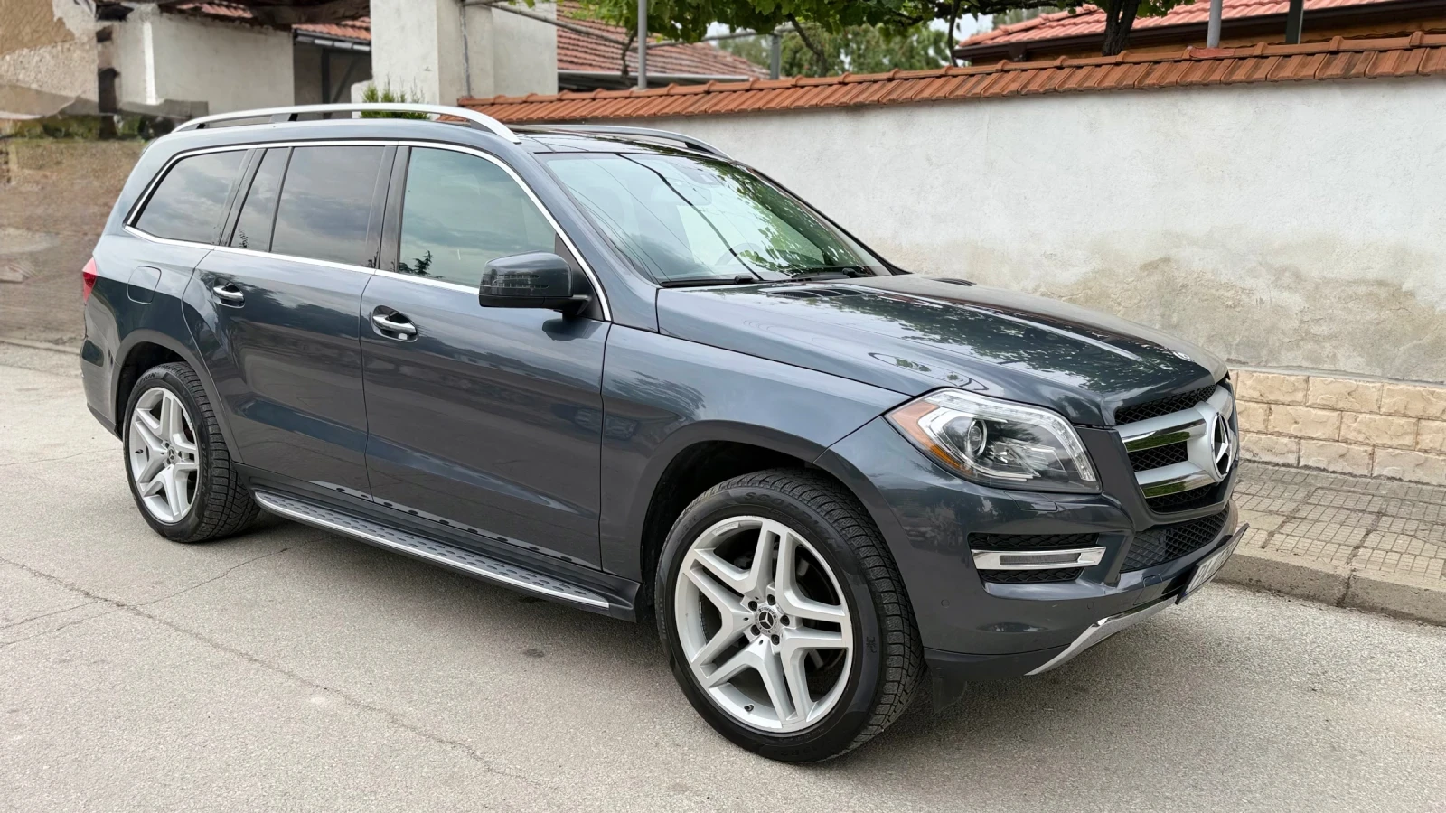 Mercedes-Benz GL 450, снимка 3 - Автомобили и джипове - 54961342