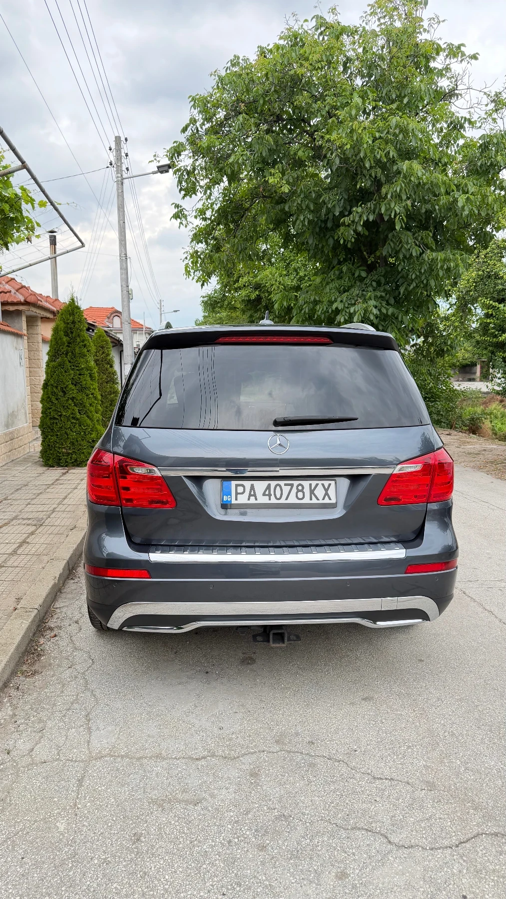 Mercedes-Benz GL 450, снимка 6 - Автомобили и джипове - 54961342