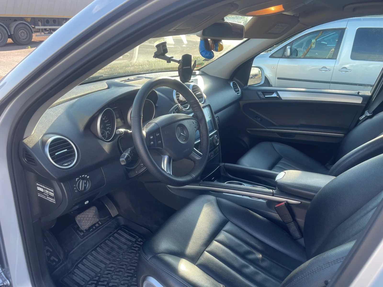 Mercedes-Benz ML 280, снимка 9 - Автомобили и джипове - 55252582