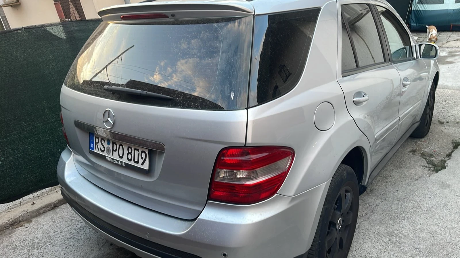 Mercedes-Benz ML 280, снимка 2 - Автомобили и джипове - 55252582
