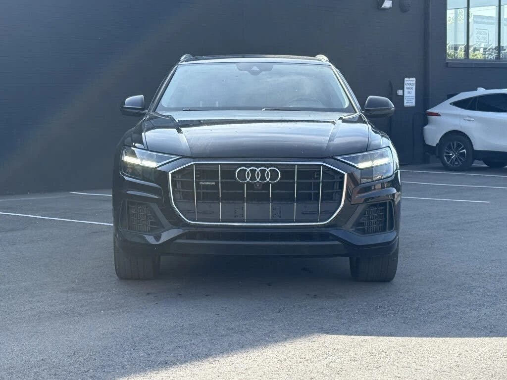 Audi Q8 * PROGRESSIV* QUATTRO* 55* TFSI, снимка 2 - Автомобили и джипове - 55395931