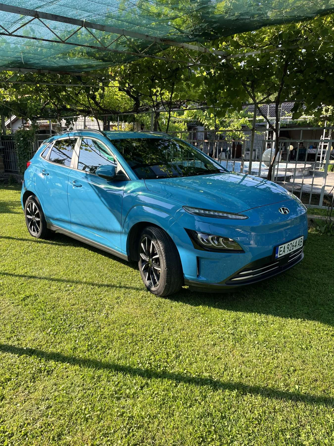 Hyundai Kona  64KWh/PRIME/BLUELINK, снимка 11 - Автомобили и джипове - 55976458