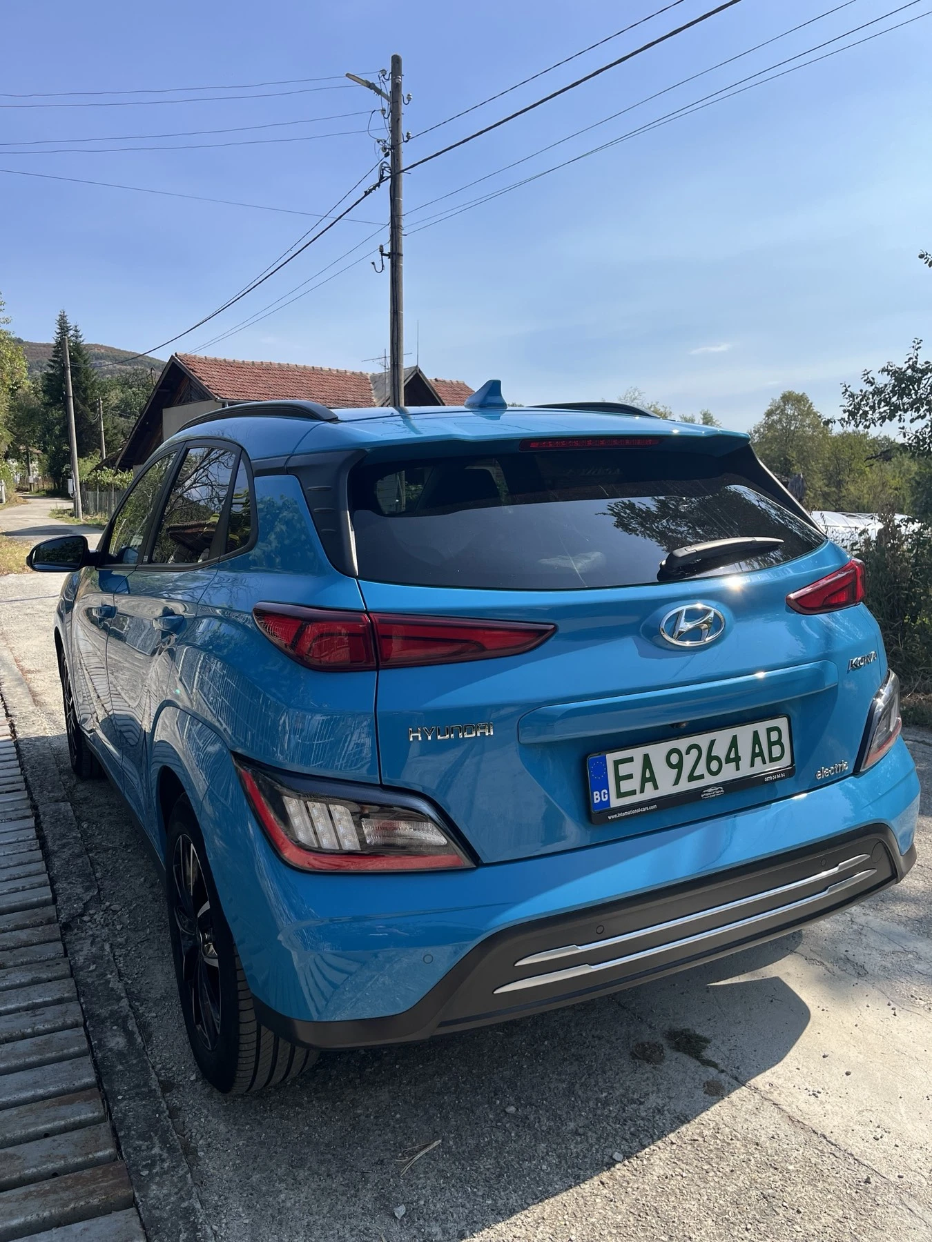 Hyundai Kona  64KWh/PRIME/BLUELINK, снимка 4 - Автомобили и джипове - 55976458