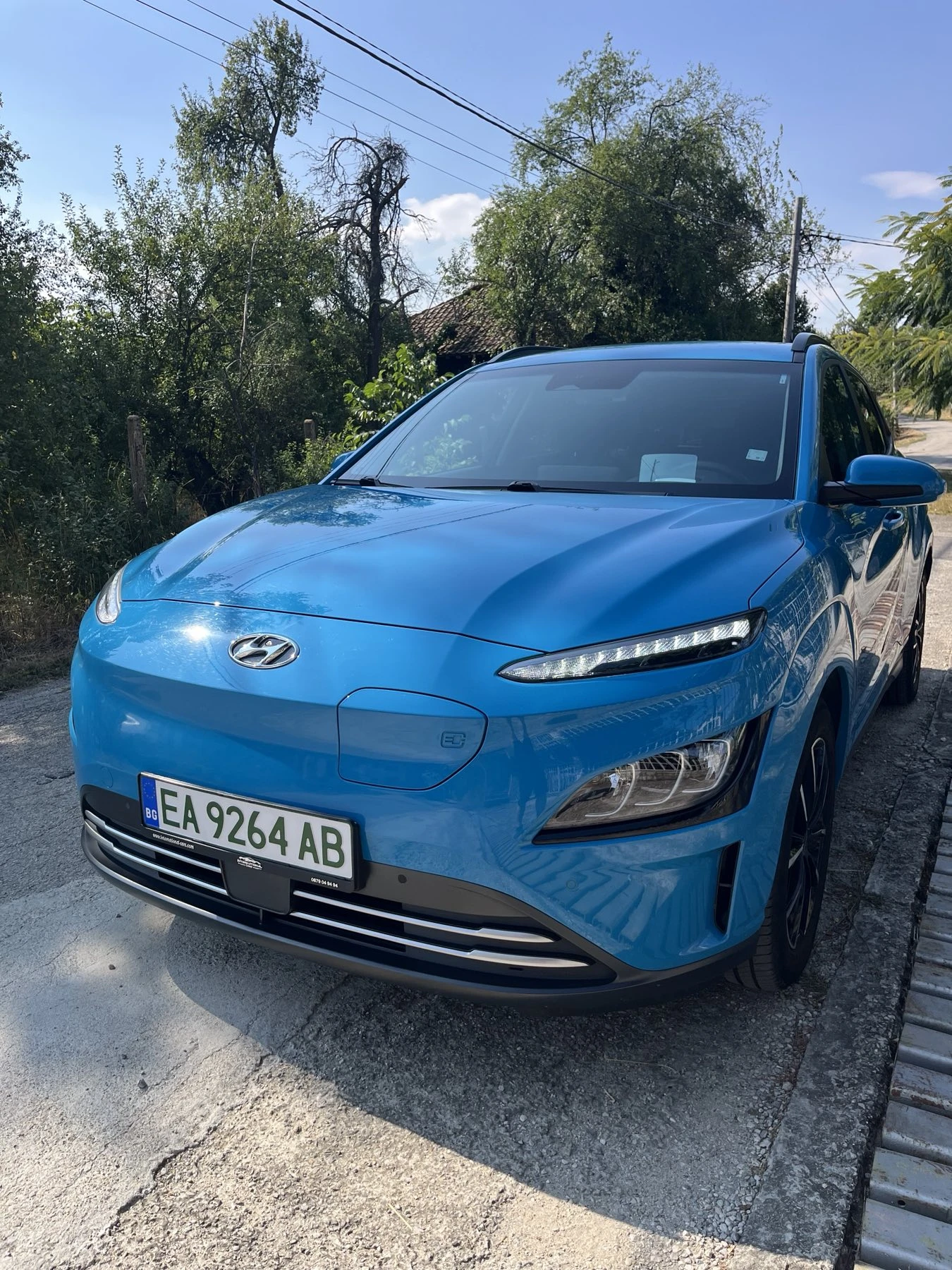 Hyundai Kona  64KWh/PRIME/BLUELINK, снимка 2 - Автомобили и джипове - 55976458