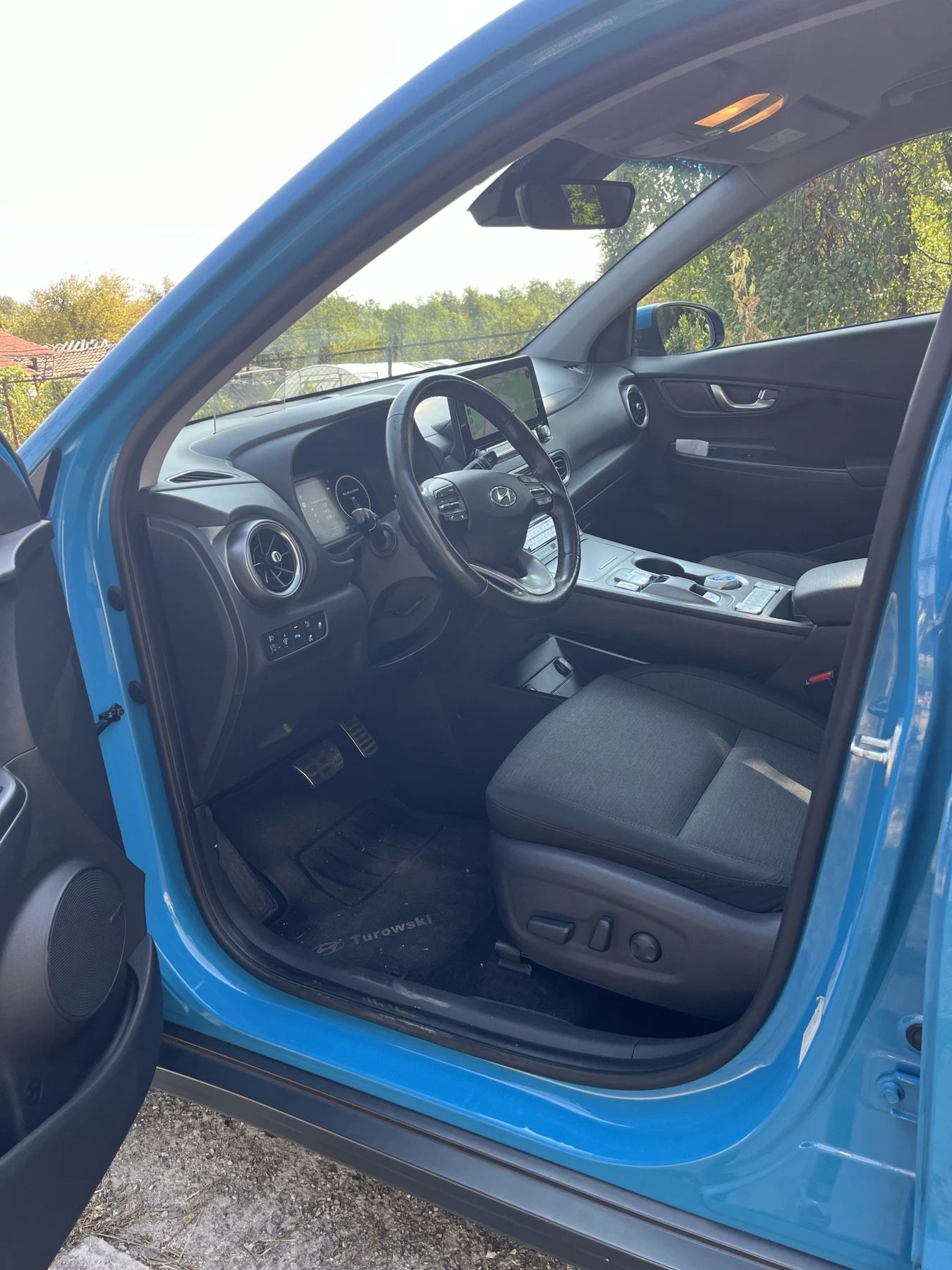 Hyundai Kona  64KWh/PRIME/BLUELINK, снимка 9 - Автомобили и джипове - 55976458