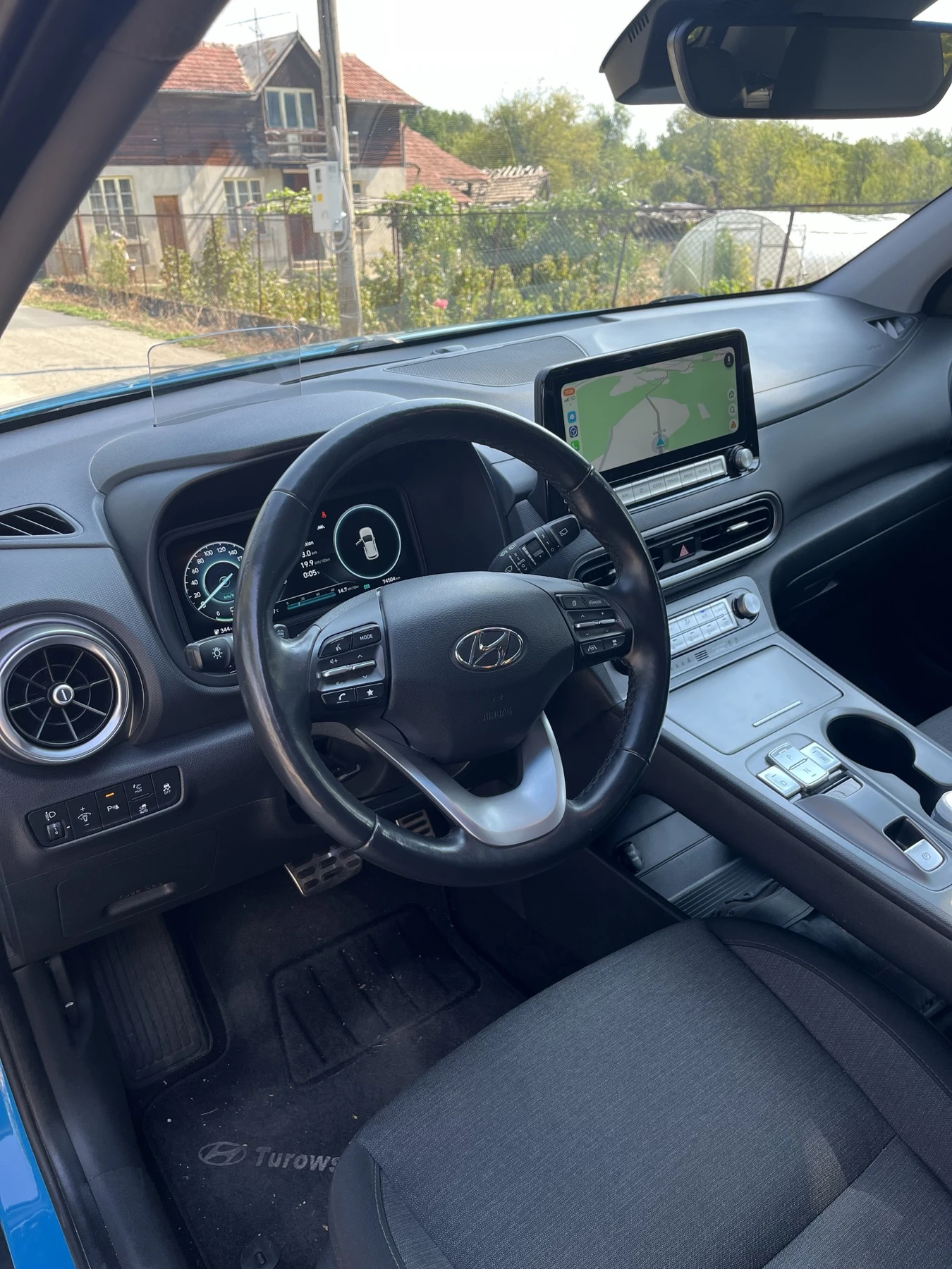 Hyundai Kona  64KWh/PRIME/BLUELINK, снимка 7 - Автомобили и джипове - 55976458