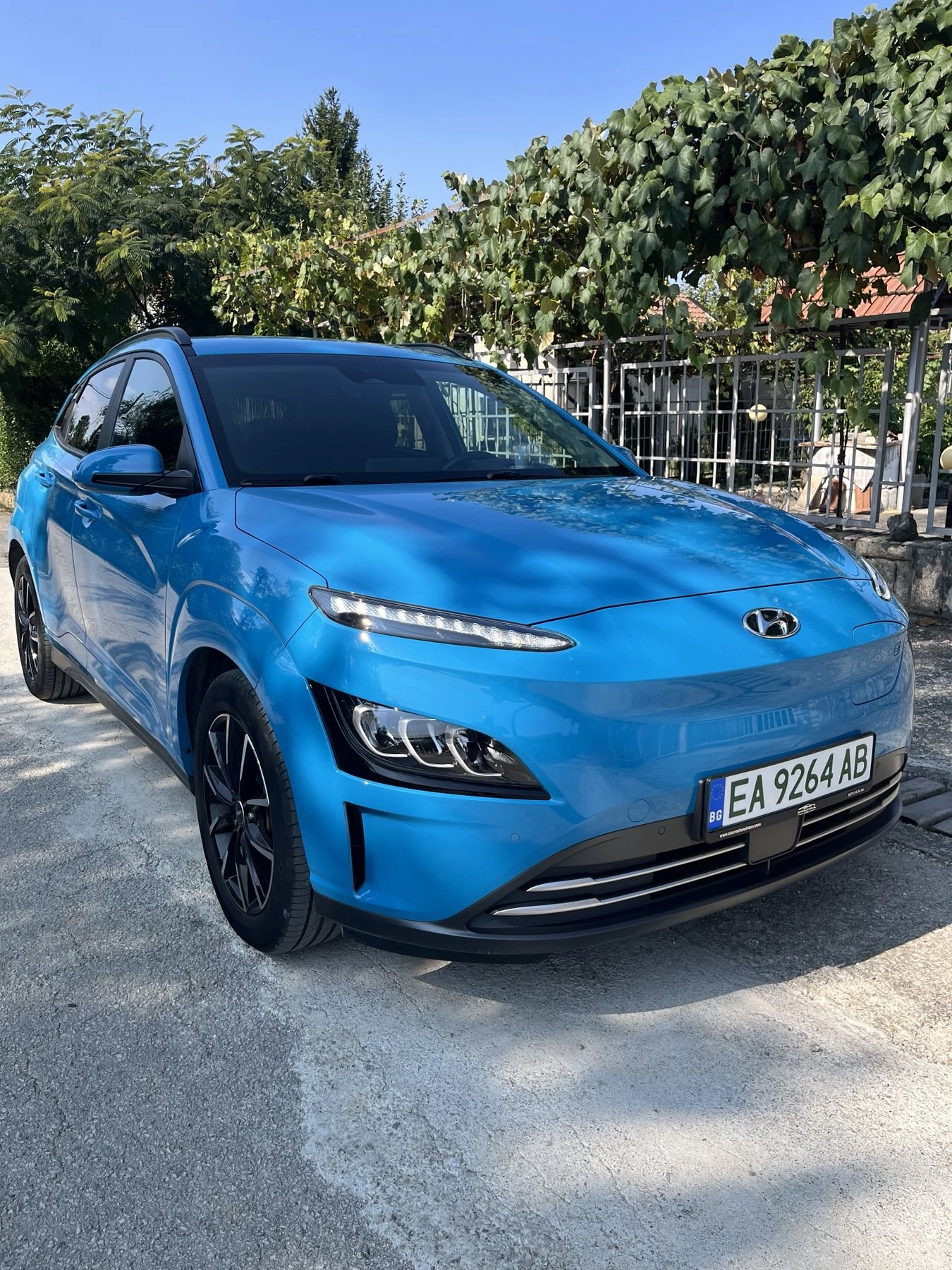 Hyundai Kona  64KWh/PRIME/BLUELINK, снимка 3 - Автомобили и джипове - 55976458