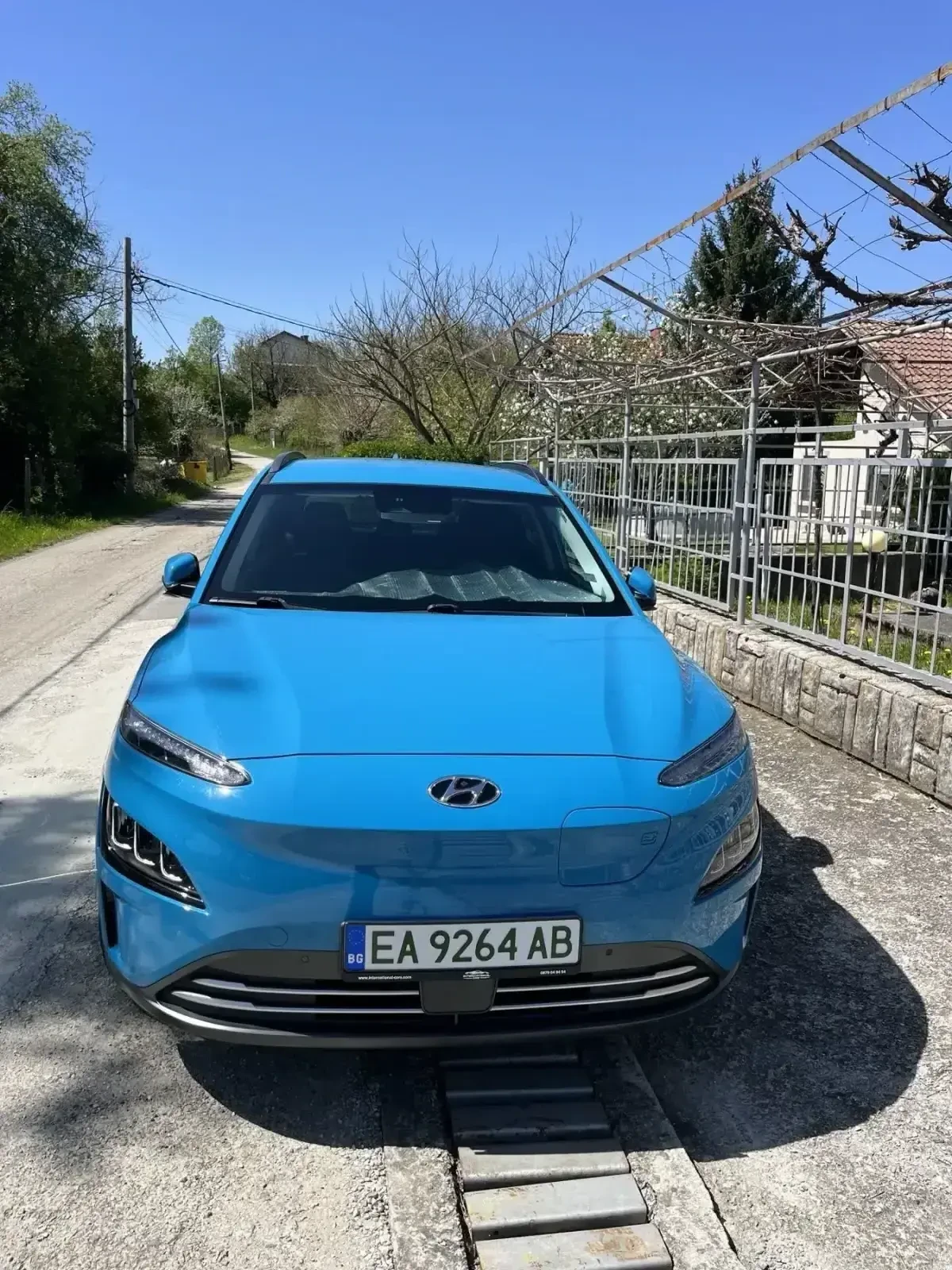 Hyundai Kona  64KWh/PRIME/BLUELINK