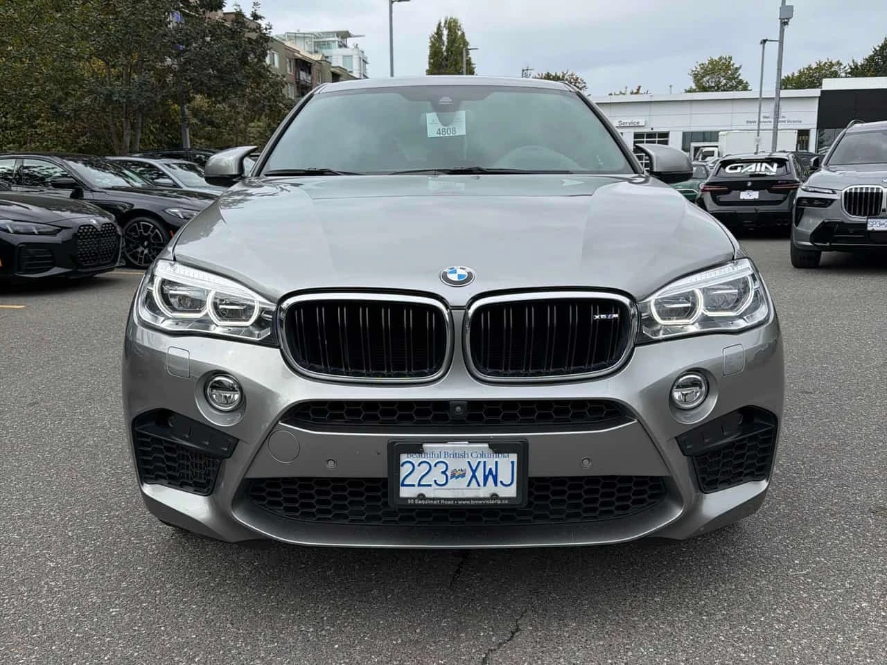 BMW X6 * M* АВТОКРЕДИТ БЕЗ ПЪРВОНАЧАЛНА ВНОСКА* , снимка 6 - Автомобили и джипове - 56240790