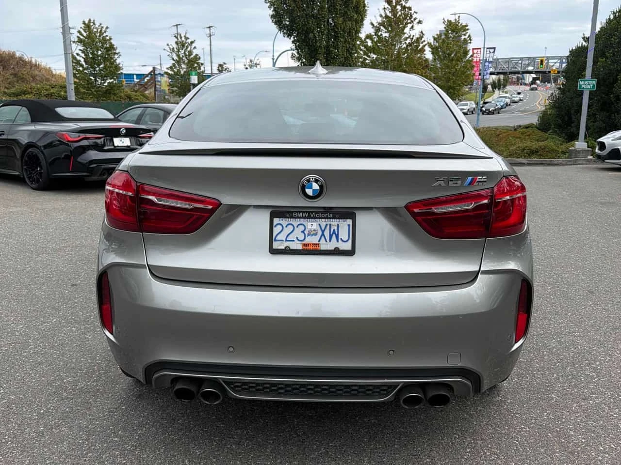 BMW X6 * M* АВТОКРЕДИТ БЕЗ ПЪРВОНАЧАЛНА ВНОСКА* , снимка 4 - Автомобили и джипове - 56240790