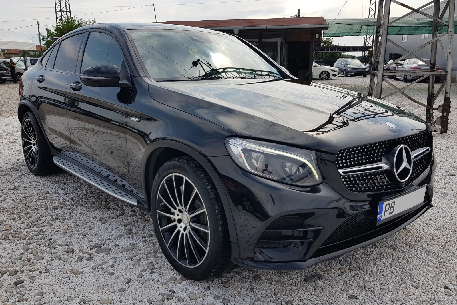 Mercedes-Benz GLC Coupe 250 D 4matic AMG EDITION | Mobile.bg � ����������� 3