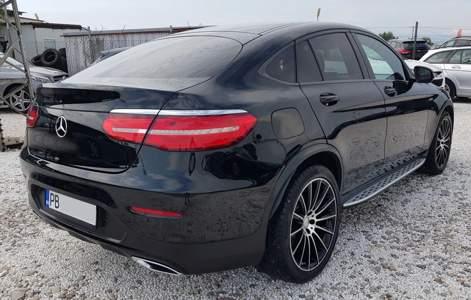 Mercedes-Benz GLC Coupe 250 D 4matic AMG EDITION | Mobile.bg � ����������� 5