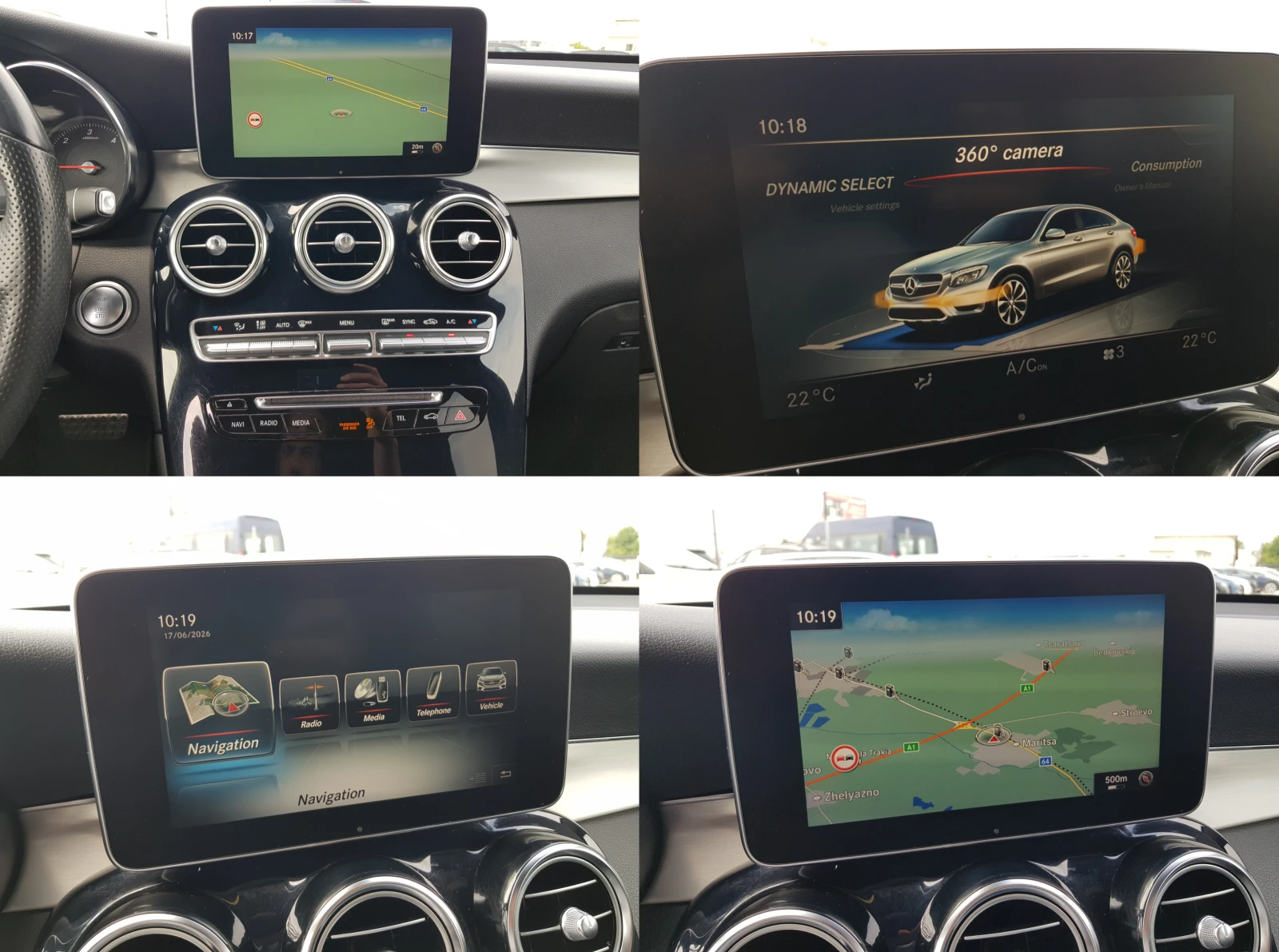 Mercedes-Benz GLC Coupe 250 D 4matic AMG EDITION | Mobile.bg � ����������� 16