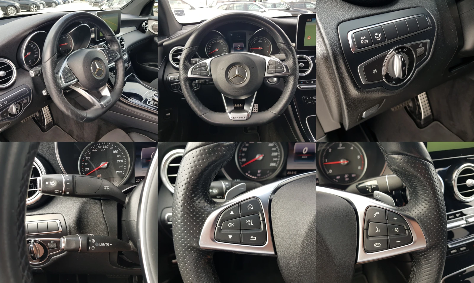 Mercedes-Benz GLC Coupe 250 D 4matic AMG EDITION | Mobile.bg � ����������� 13