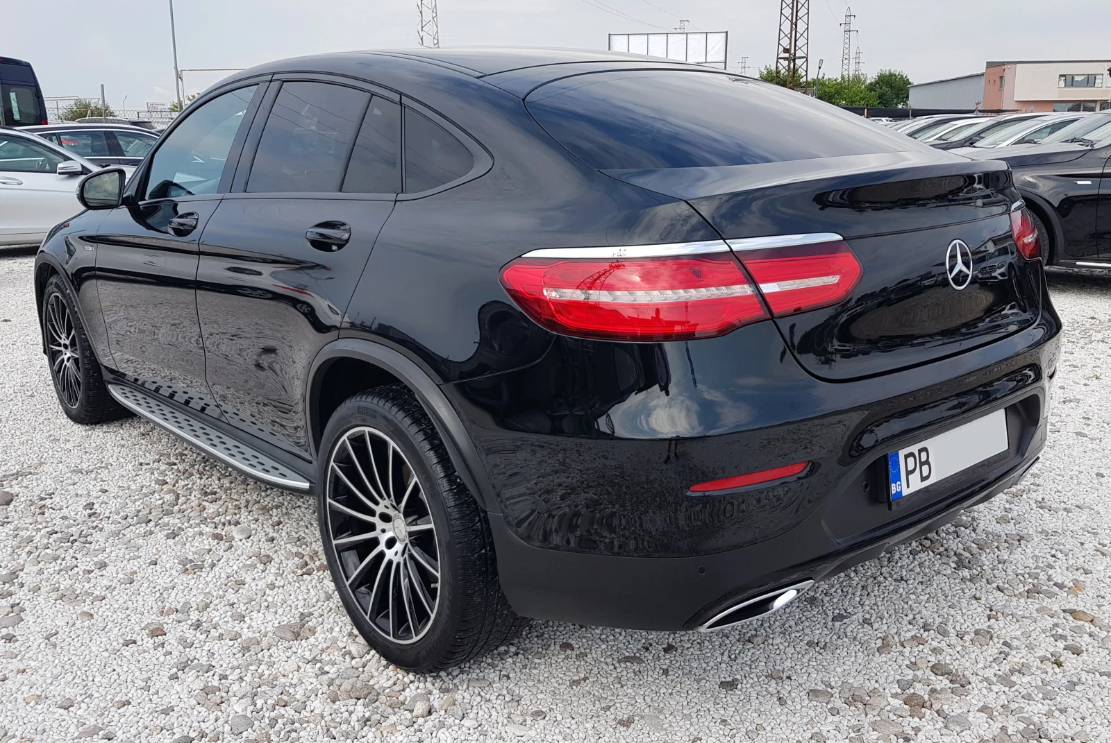 Mercedes-Benz GLC Coupe 250 D 4matic AMG EDITION | Mobile.bg � ����������� 7
