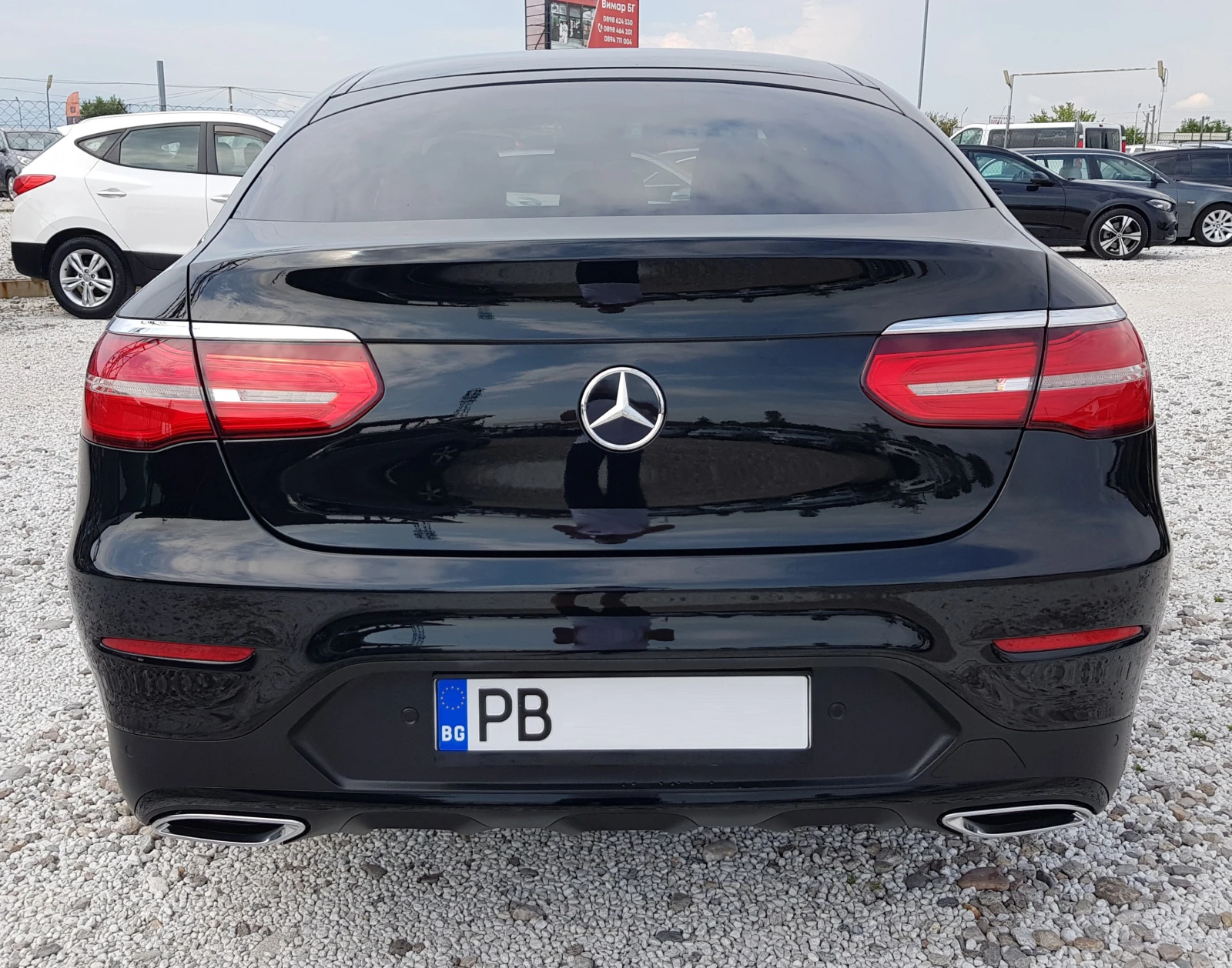 Mercedes-Benz GLC Coupe 250 D 4matic AMG EDITION | Mobile.bg � ����������� 6