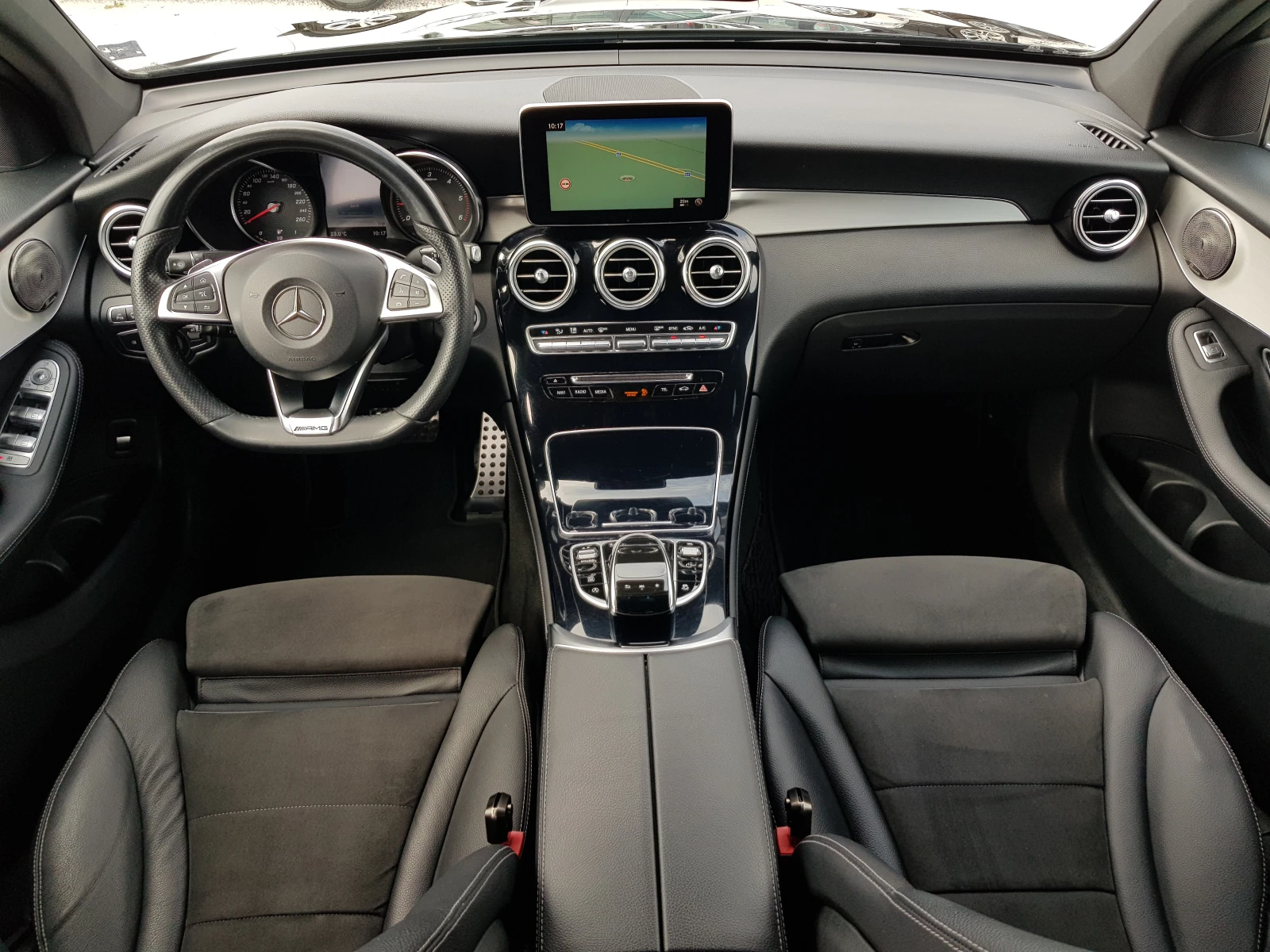 Mercedes-Benz GLC Coupe 250 D 4matic AMG EDITION | Mobile.bg � ����������� 10