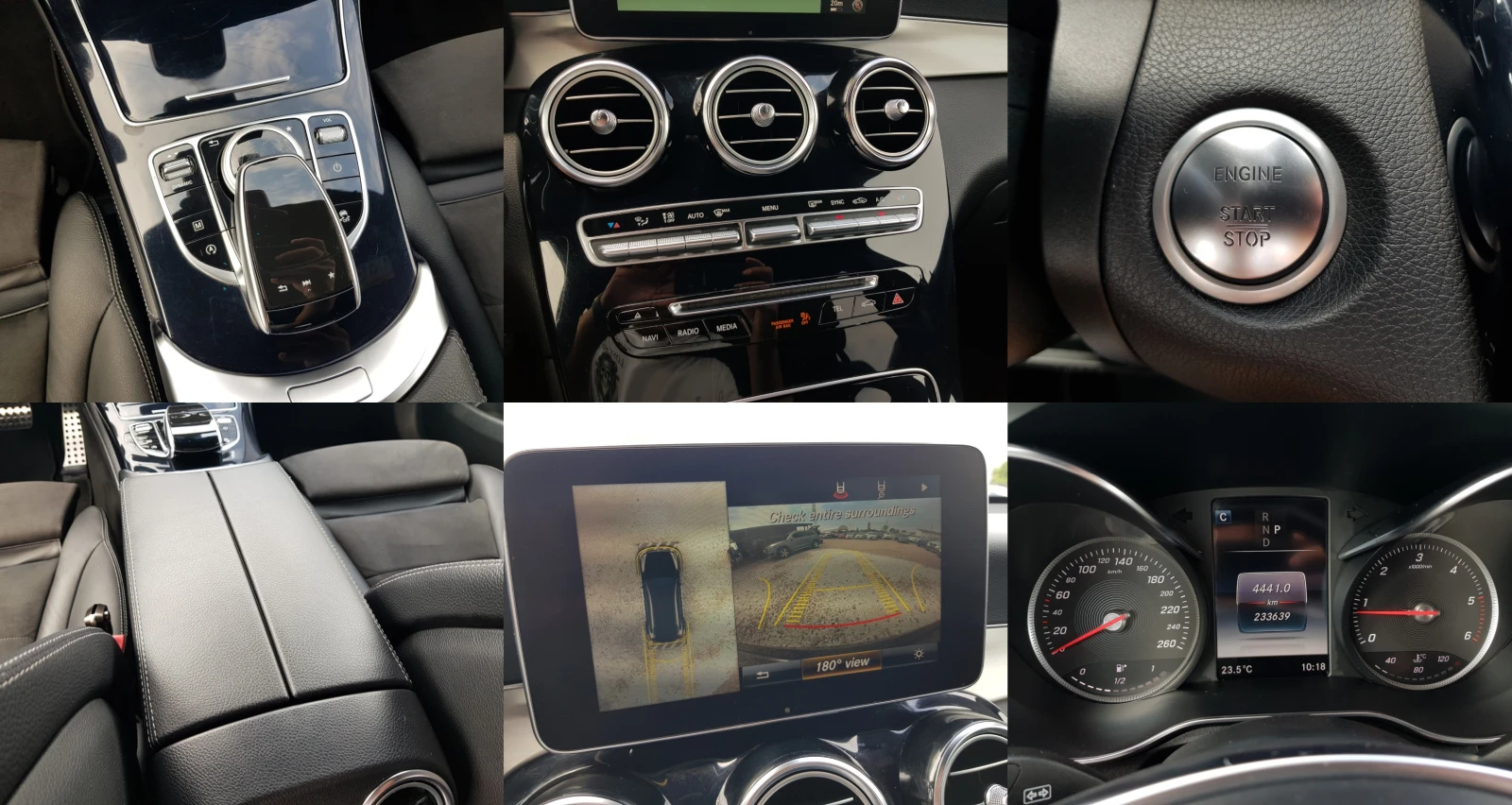 Mercedes-Benz GLC Coupe 250 D 4matic AMG EDITION | Mobile.bg � ����������� 15