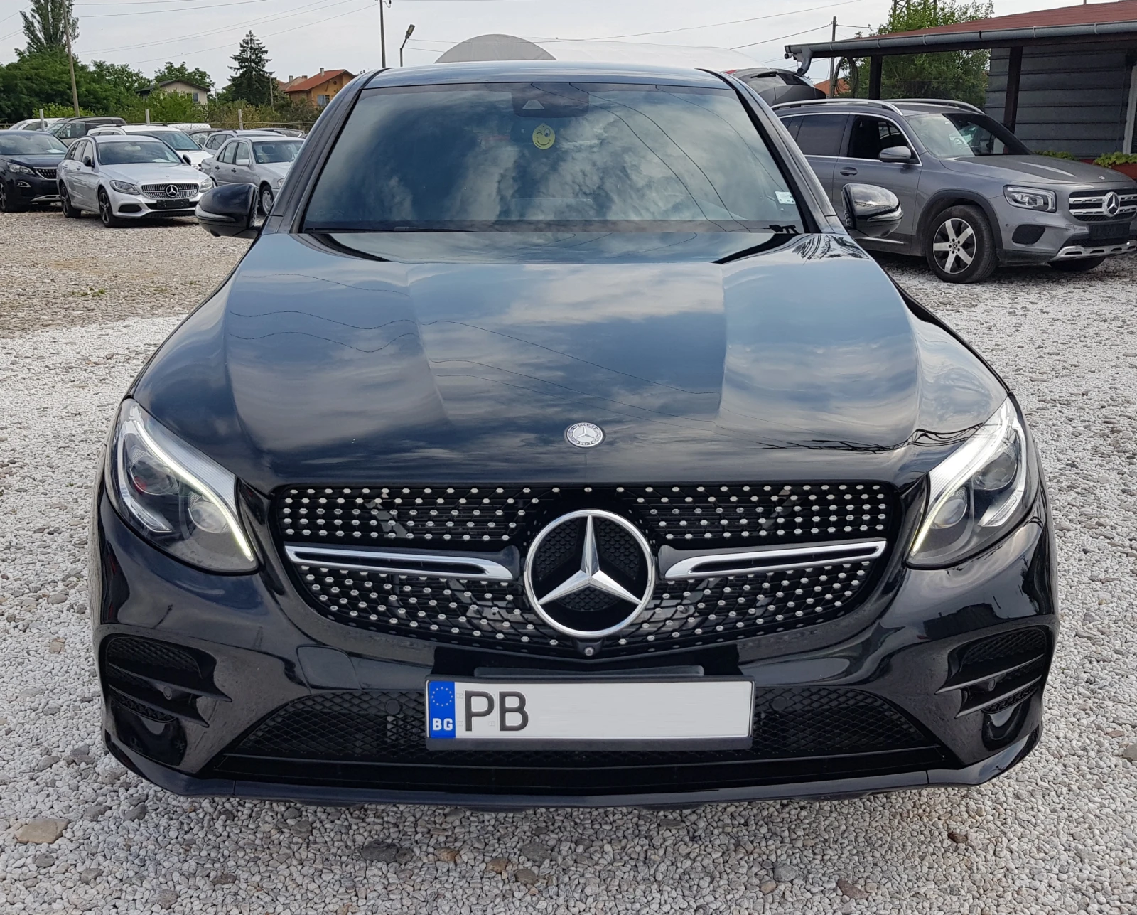 Mercedes-Benz GLC Coupe 250 D 4matic AMG EDITION | Mobile.bg � ����������� 2