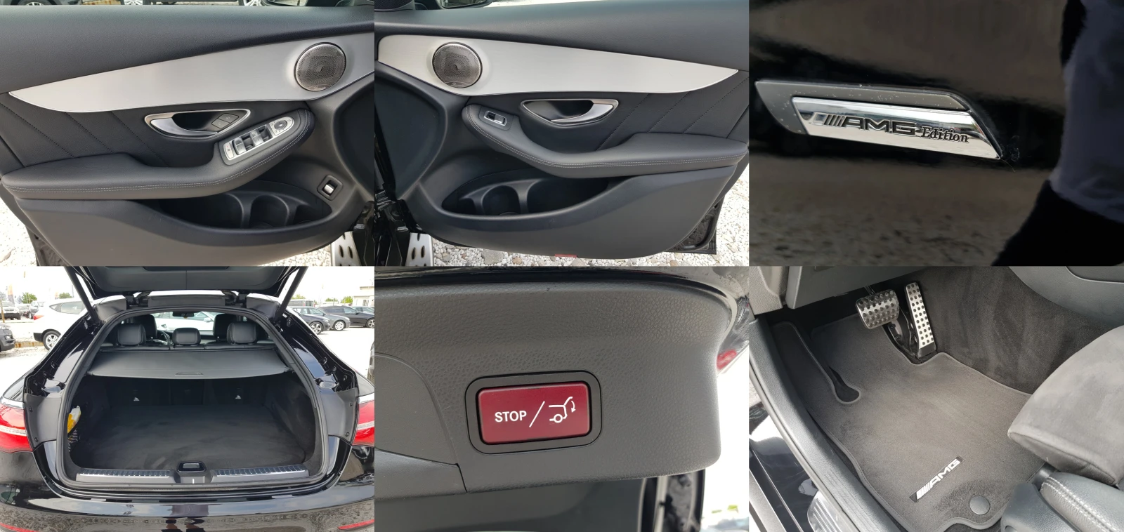 Mercedes-Benz GLC Coupe 250 D 4matic AMG EDITION | Mobile.bg � ����������� 14