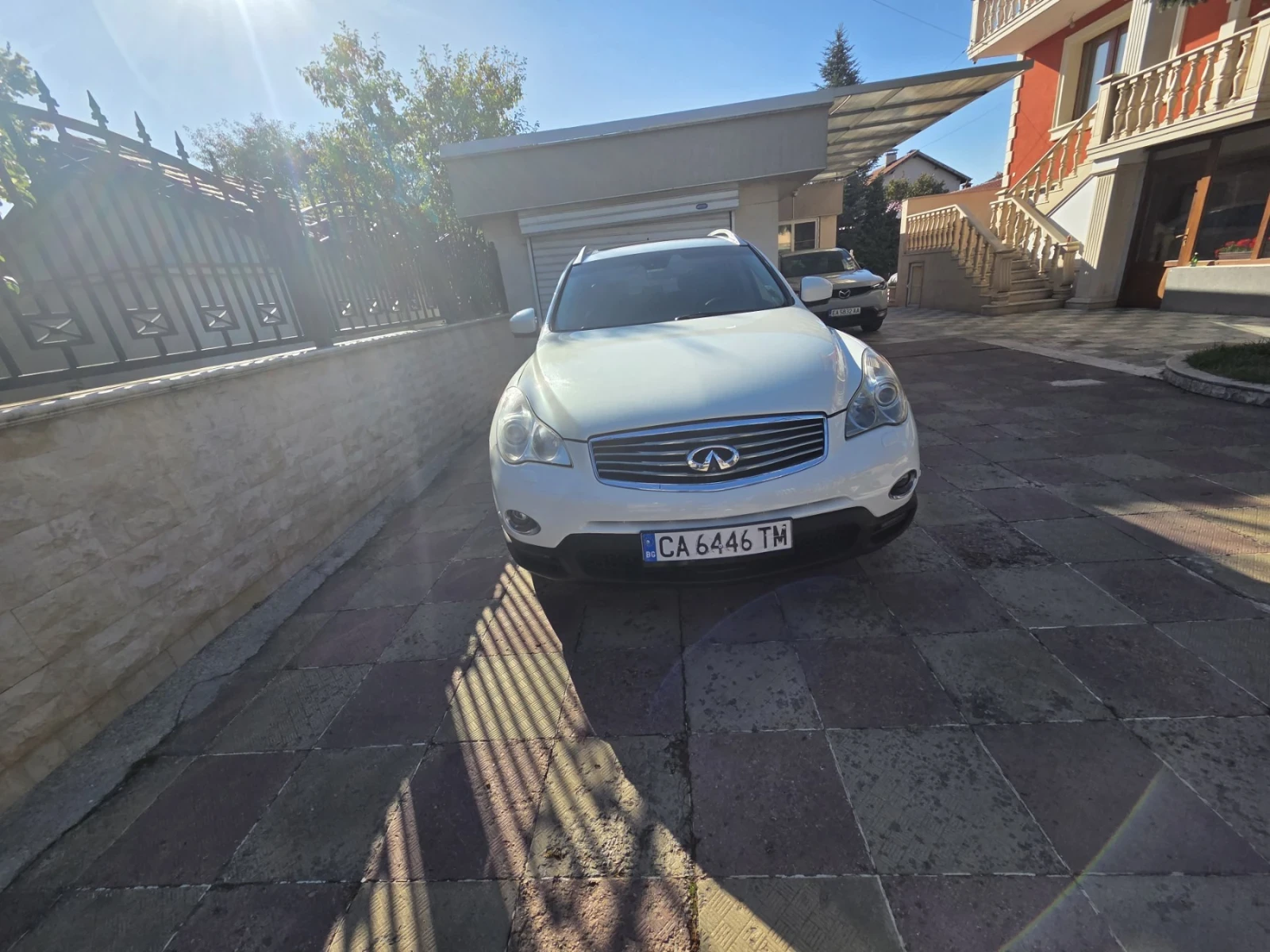 Infiniti Ex30 3.0d Всички екстри 