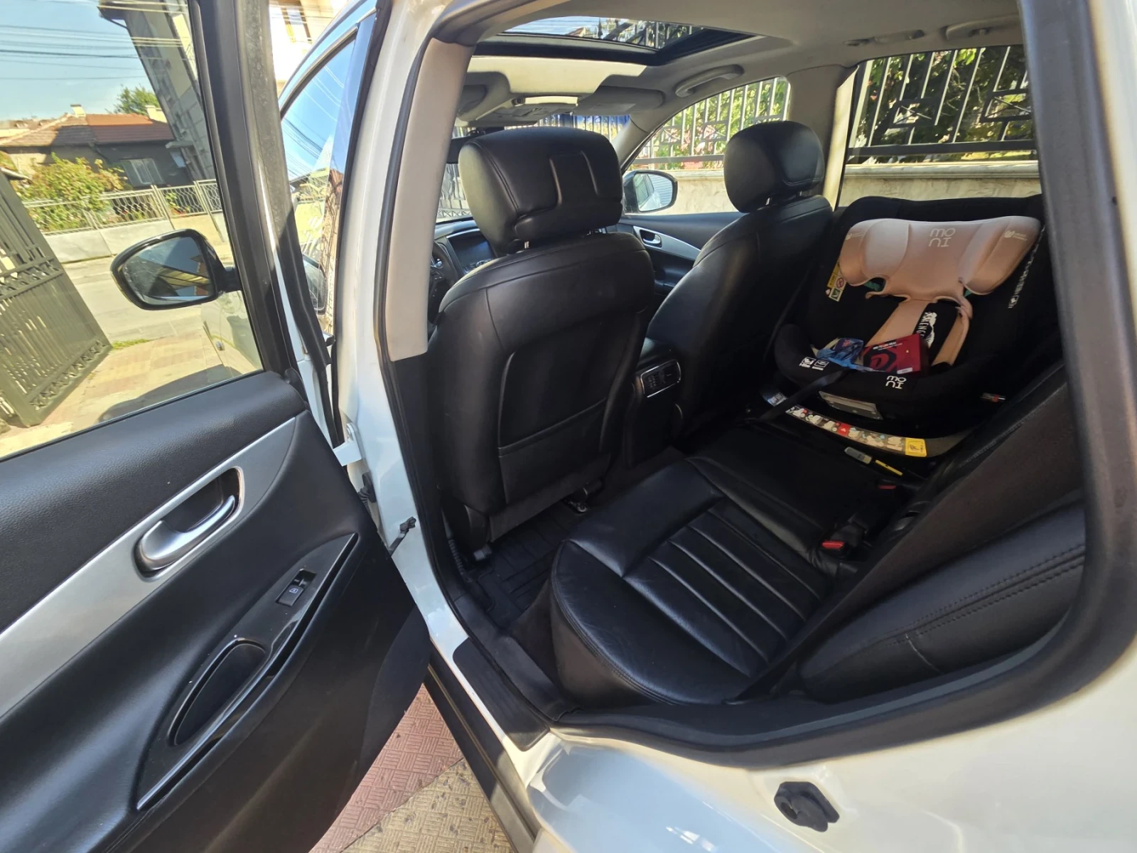 Infiniti Ex30 3.0d Всички екстри , снимка 9 - Автомобили и джипове - 56687168