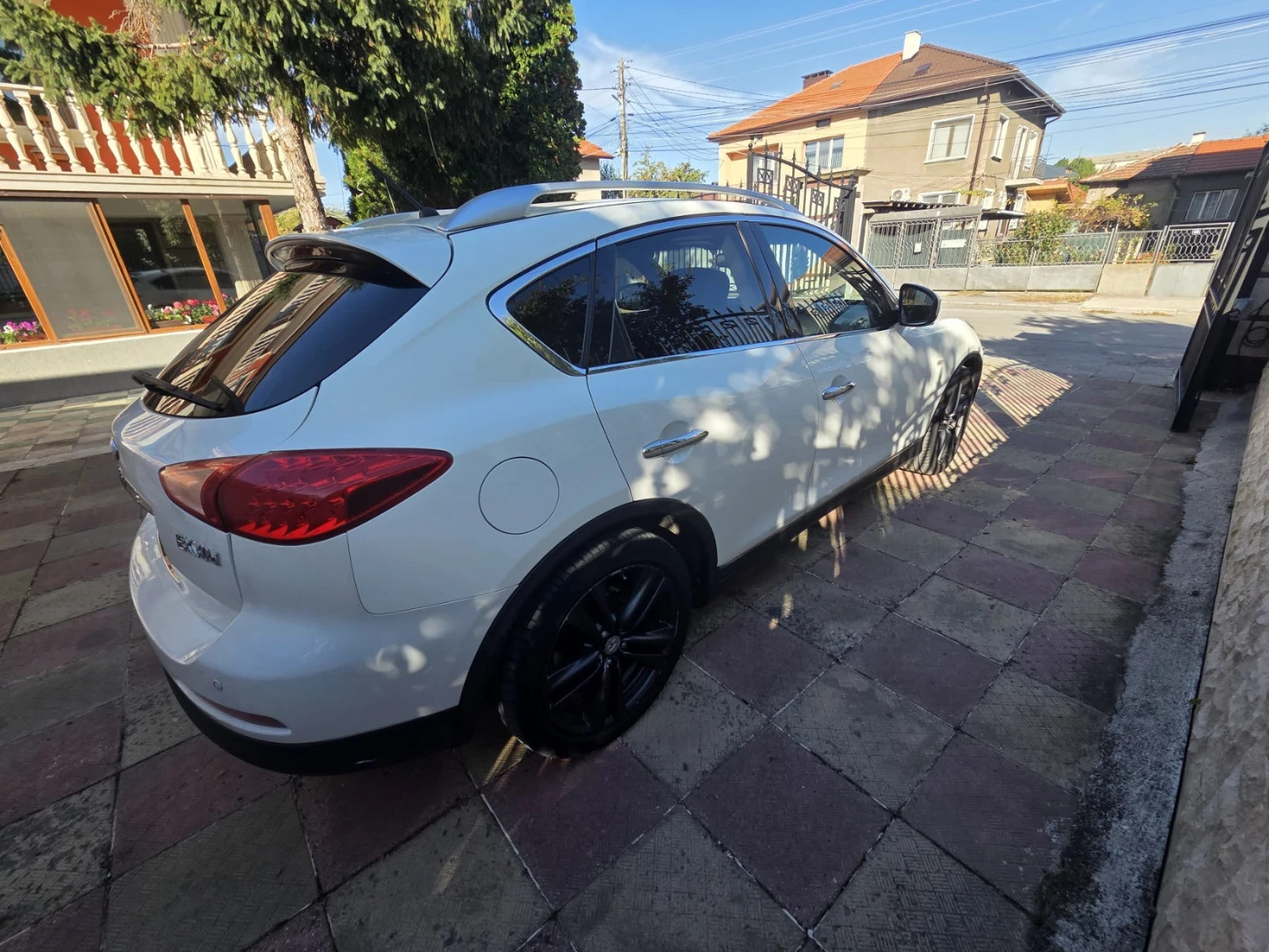 Infiniti Ex30 3.0d Всички екстри , снимка 5 - Автомобили и джипове - 56687168