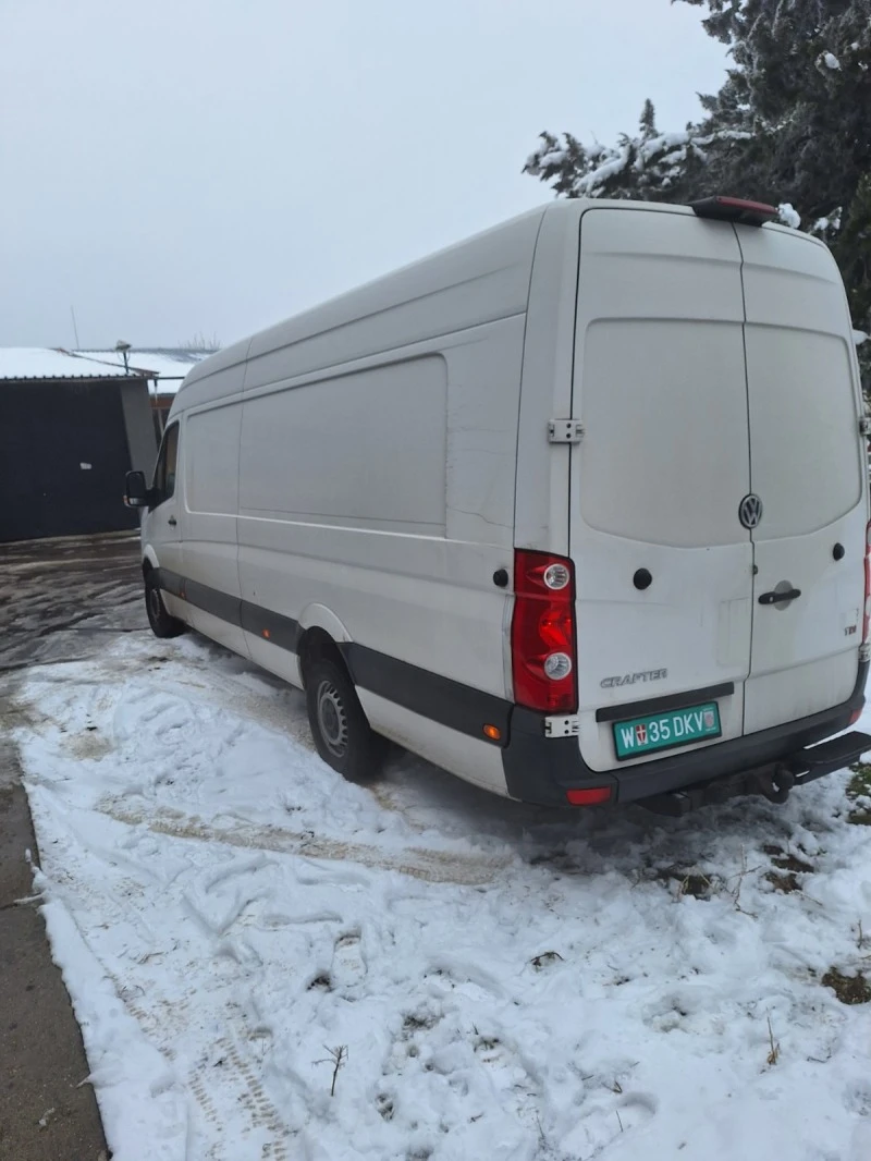 VW Crafter XXL, снимка 8 - Бусове и автобуси - 46616785