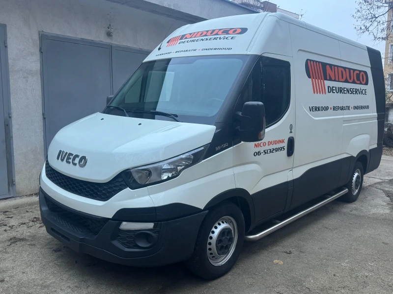 Iveco 35s13 Климатик* Navi 16/9 * Top Състояние, снимка 3 - Бусове и автобуси - 52643619