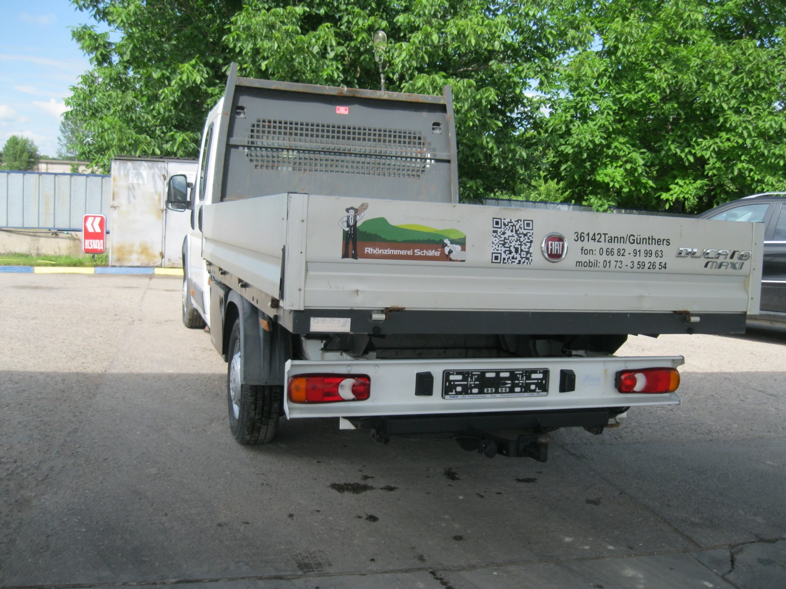 Fiat Ducato maxi 2.3 multijet, снимка 6 - Бусове и автобуси - 54780120