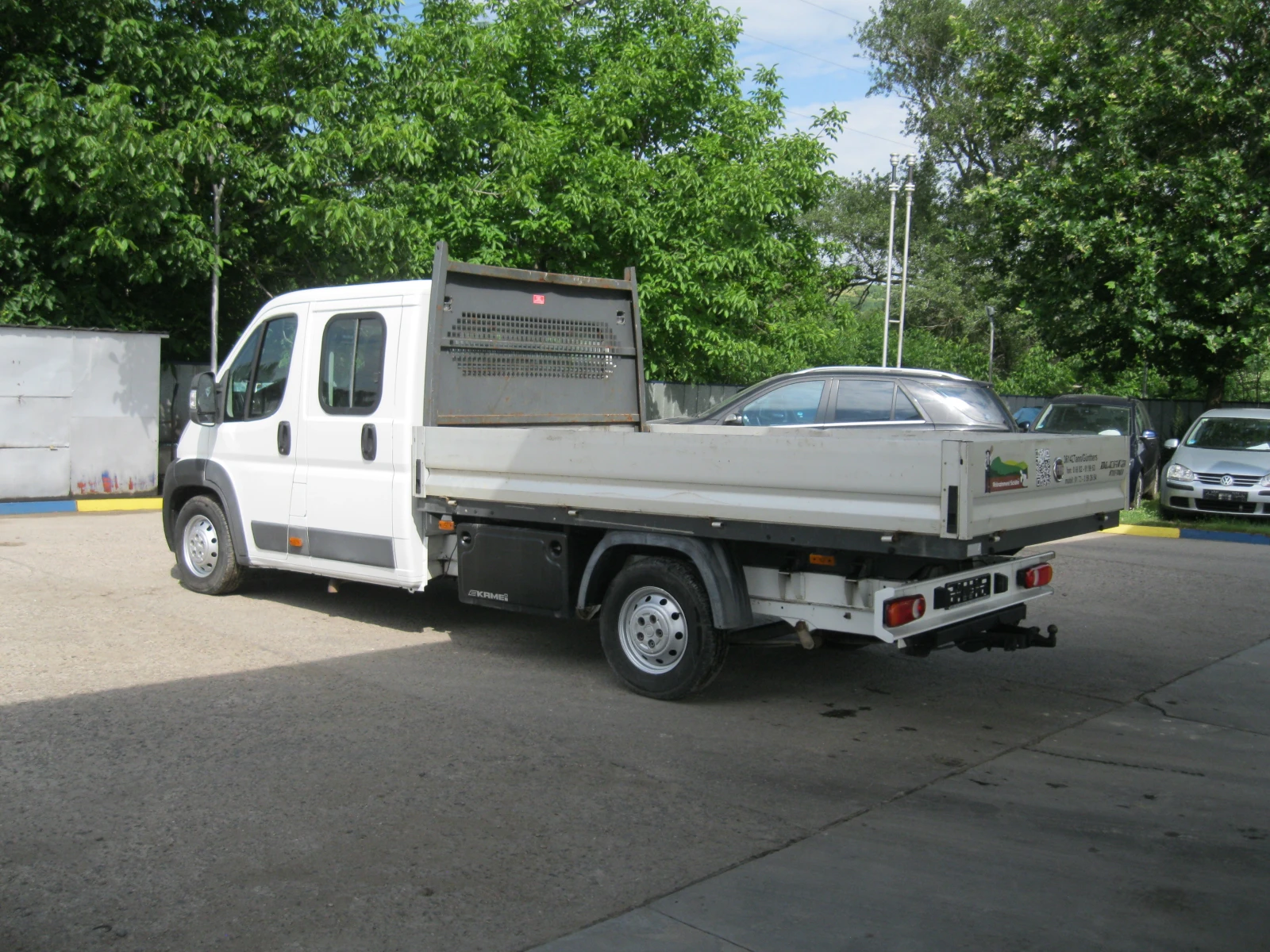 Fiat Ducato maxi 2.3 multijet, снимка 5 - Бусове и автобуси - 54780120