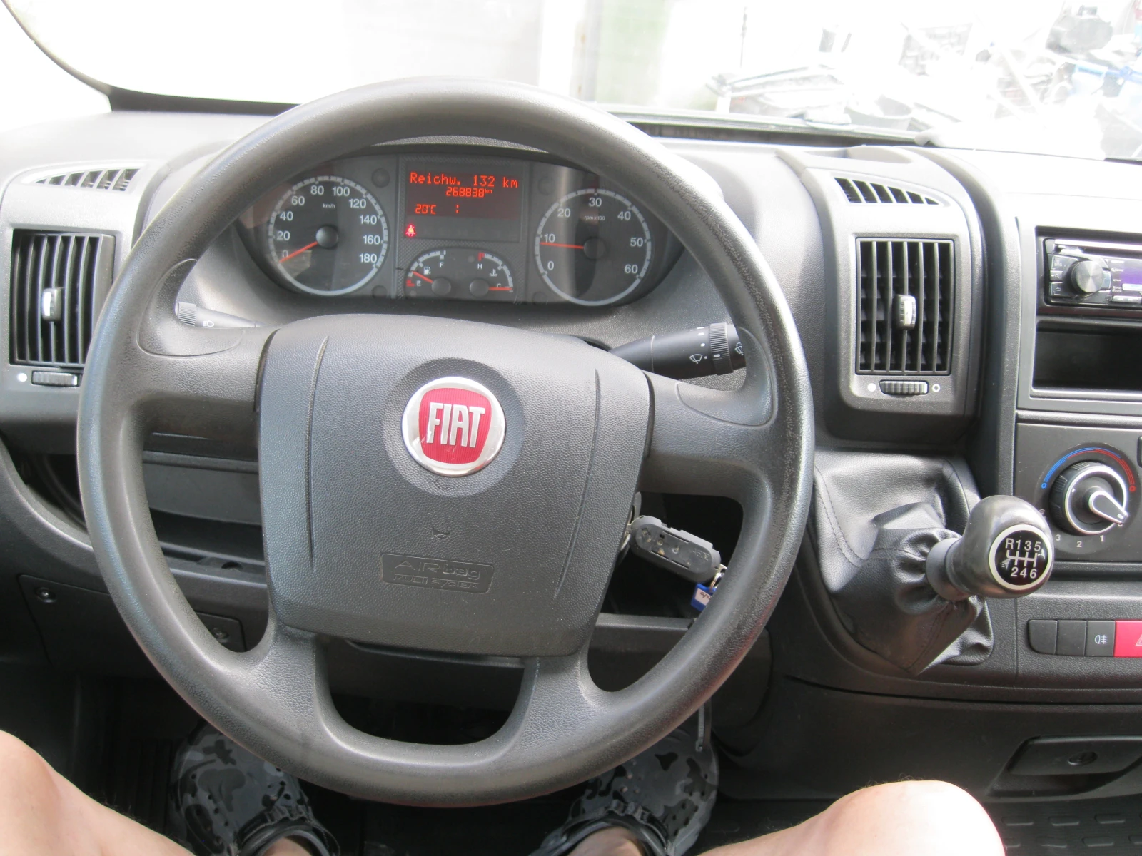 Fiat Ducato maxi 2.3 multijet, снимка 11 - Бусове и автобуси - 54780120