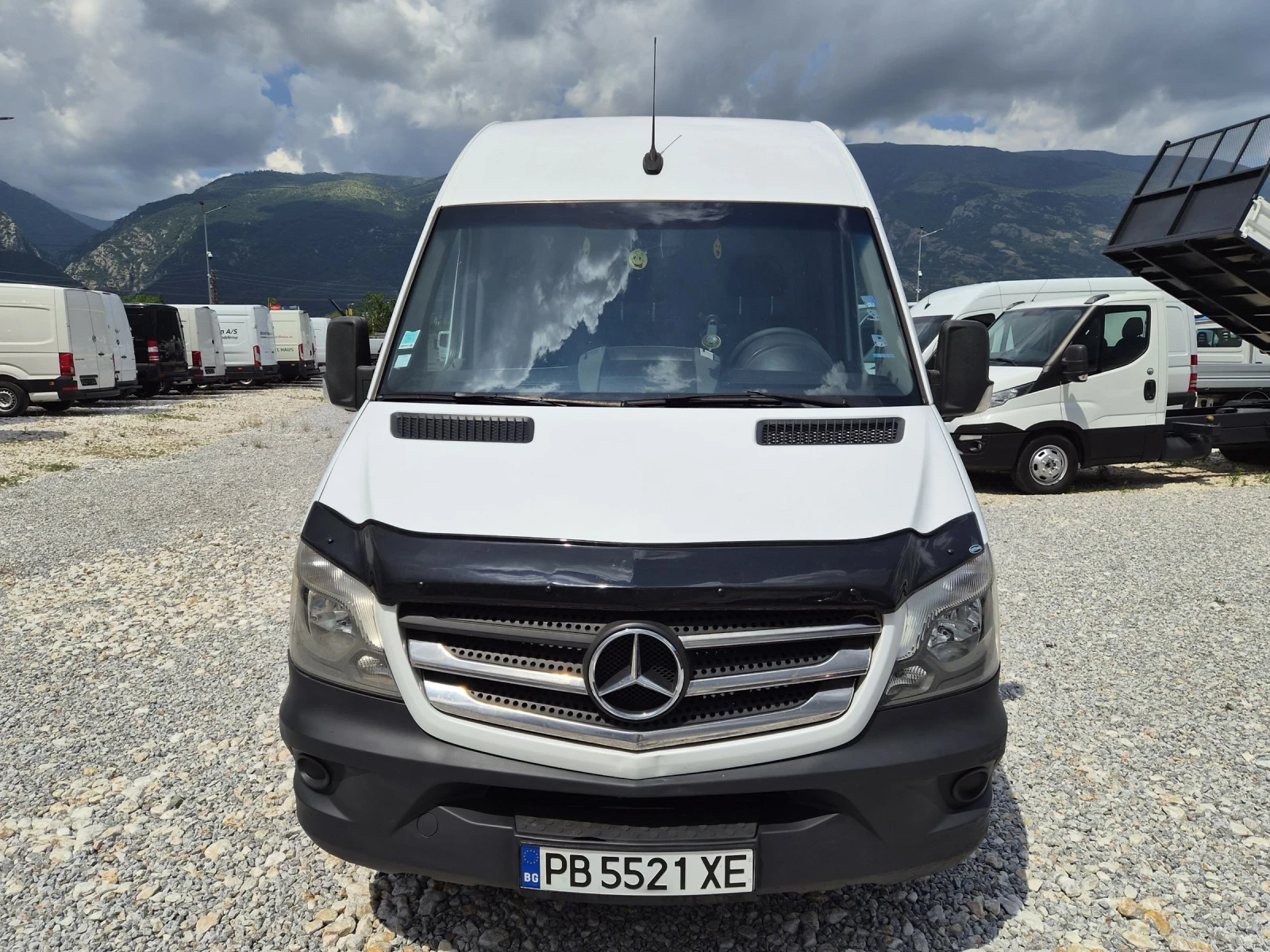 Mercedes-Benz Sprinter 314 CDI, Клима, Нави, L2H2, снимка 8 - Бусове и автобуси - 55031106