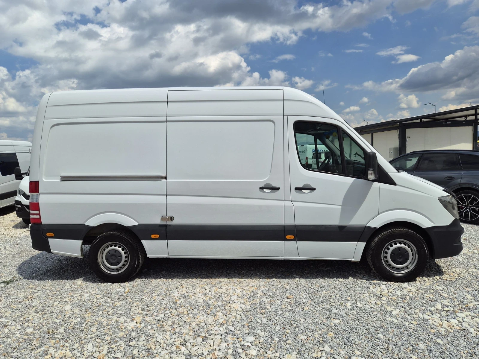 Mercedes-Benz Sprinter 314 CDI, Клима, Нави, L2H2, снимка 6 - Бусове и автобуси - 55031106