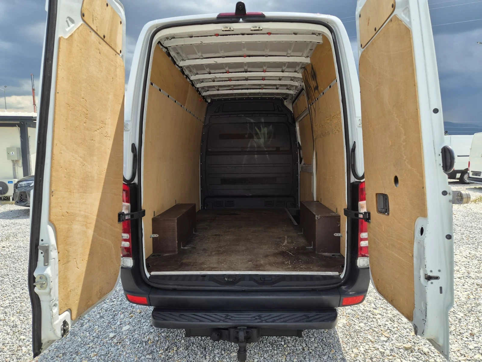 Mercedes-Benz Sprinter 314 CDI, Клима, Нави, L2H2, снимка 13 - Бусове и автобуси - 55031106