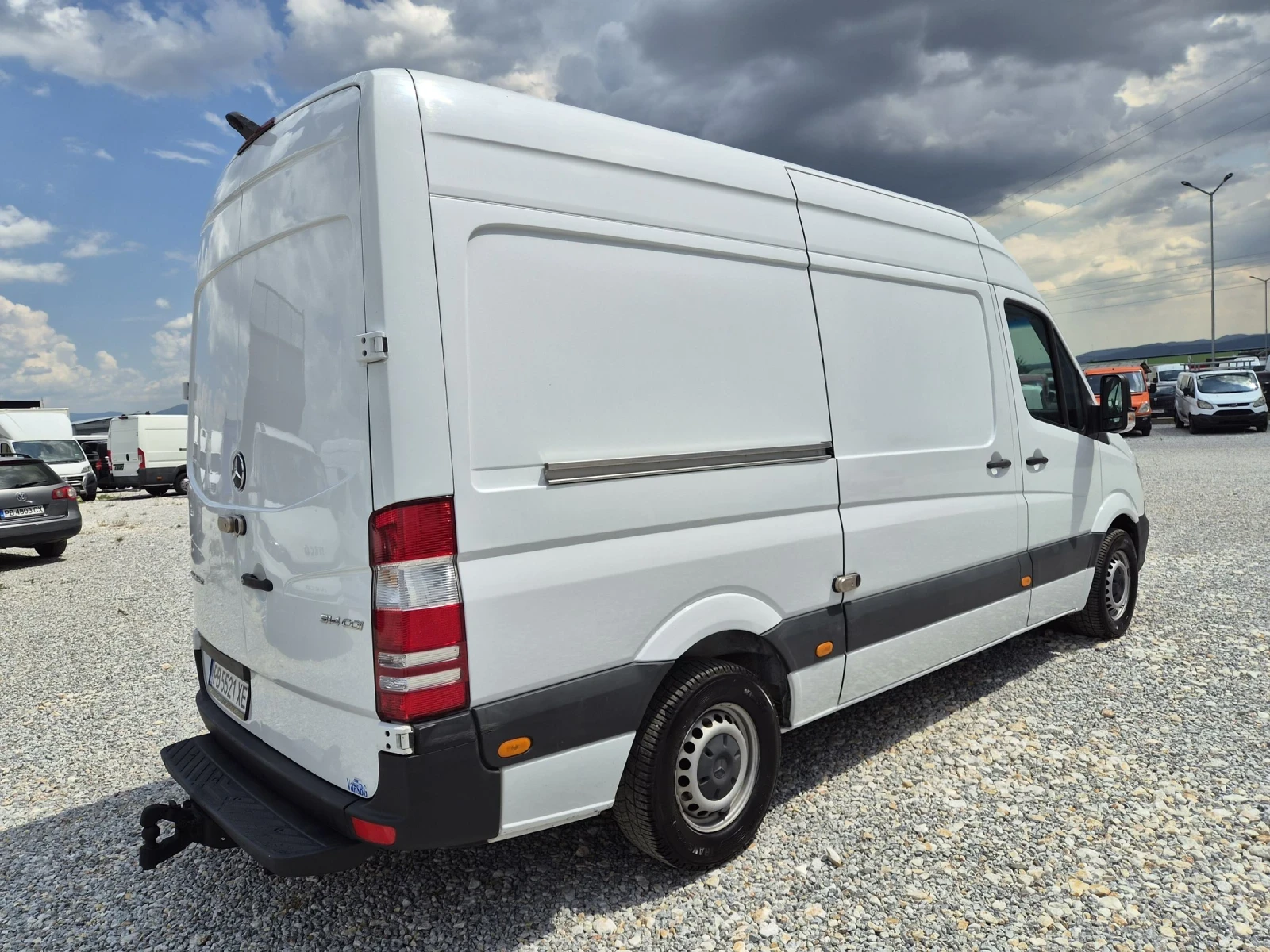 Mercedes-Benz Sprinter 314 CDI, Клима, Нави, L2H2, снимка 5 - Бусове и автобуси - 55031106