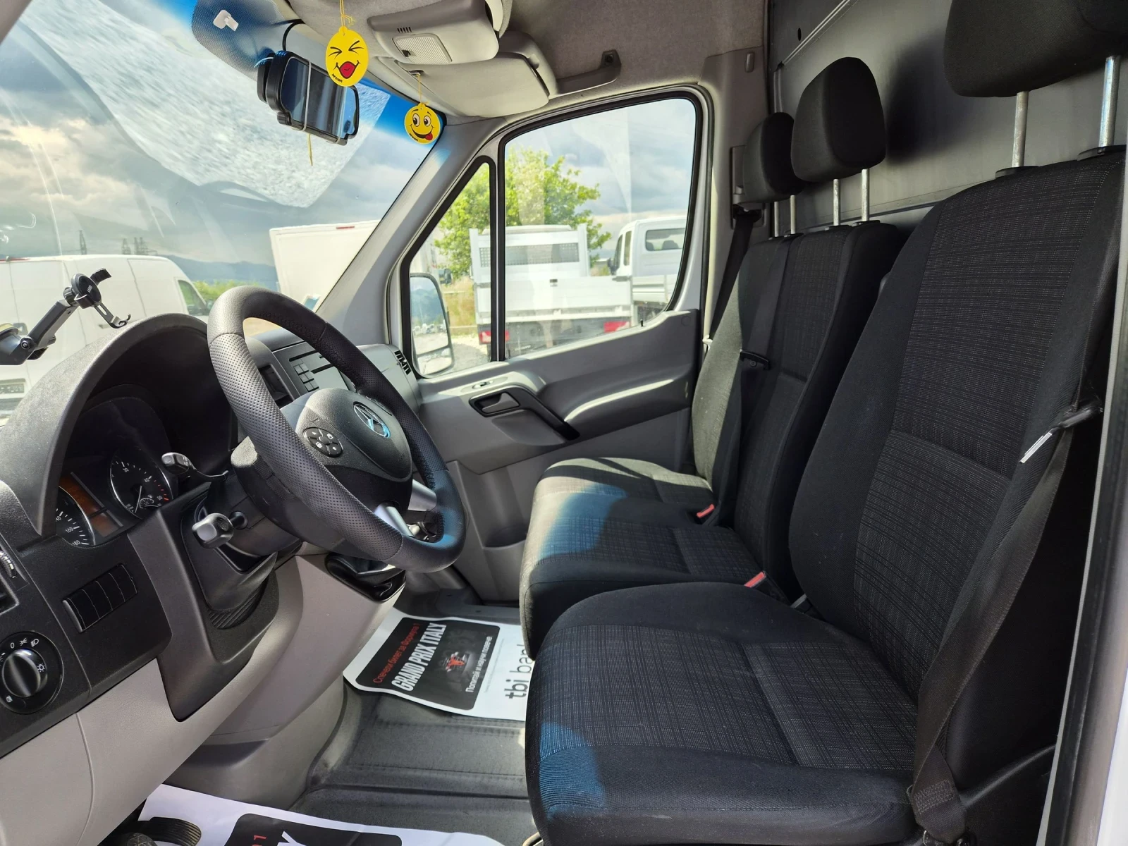 Mercedes-Benz Sprinter 314 CDI, Клима, Нави, L2H2, снимка 9 - Бусове и автобуси - 55031106
