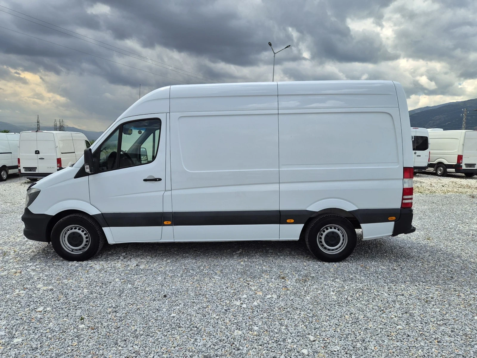 Mercedes-Benz Sprinter 314 CDI, Клима, Нави, L2H2, снимка 2 - Бусове и автобуси - 55031106