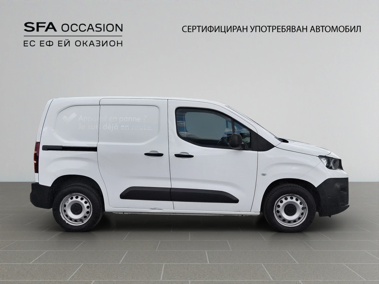 Peugeot Partner 1000 PREMIUM 1.5 BlueHdi 102 BVM5 S&S E6//2101R10, снимка 4 - Бусове и автобуси - 55432675
