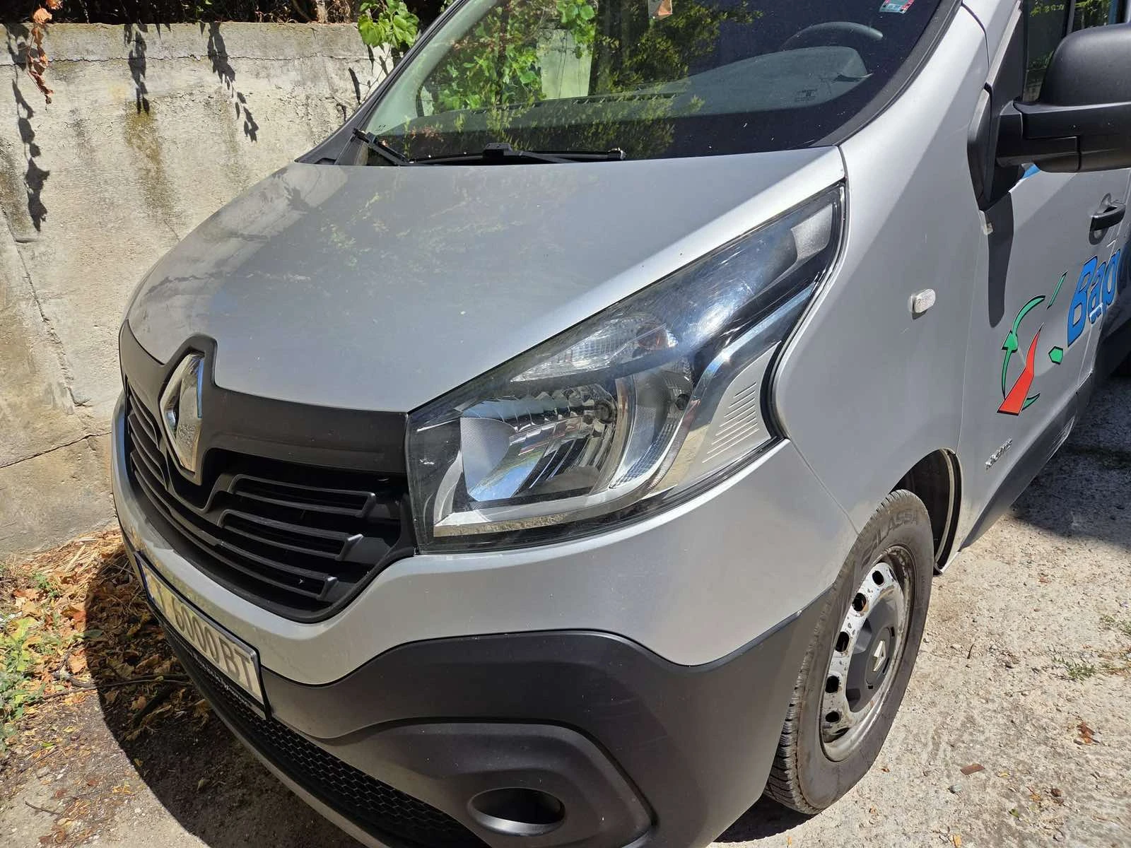Renault Trafic, снимка 3 - Бусове и автобуси - 55691969