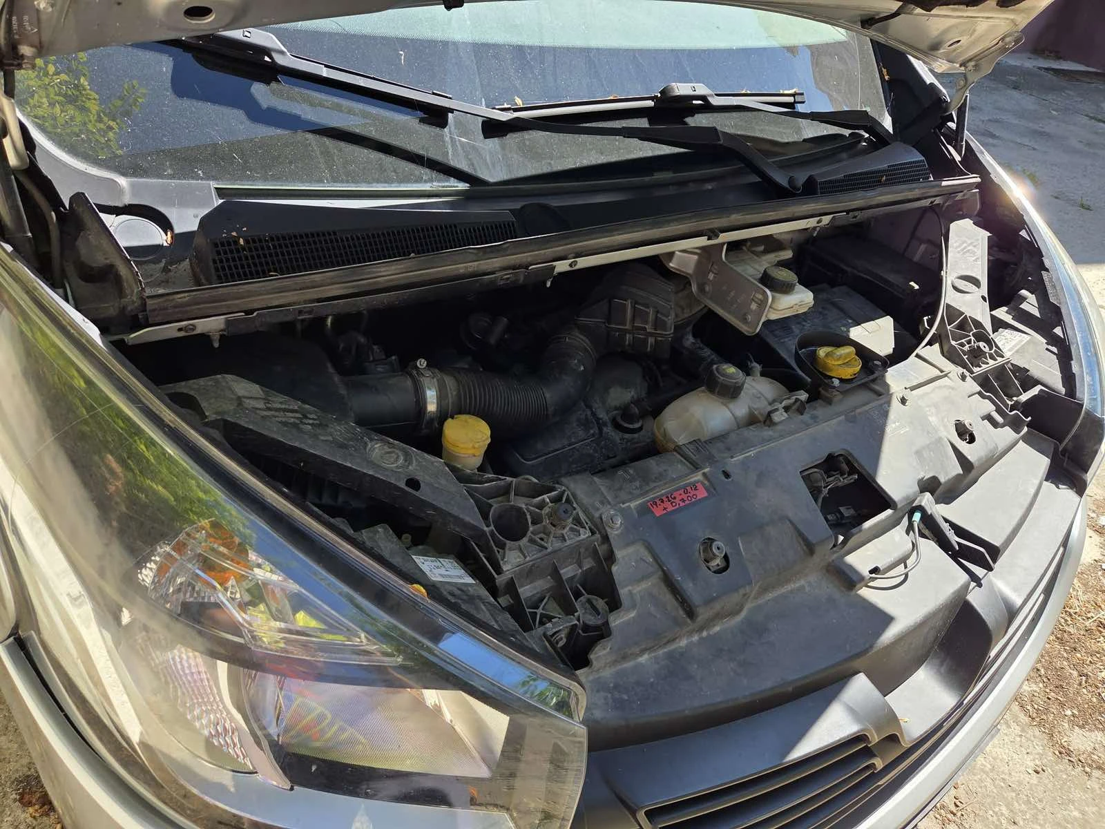 Renault Trafic, снимка 7 - Бусове и автобуси - 55691969