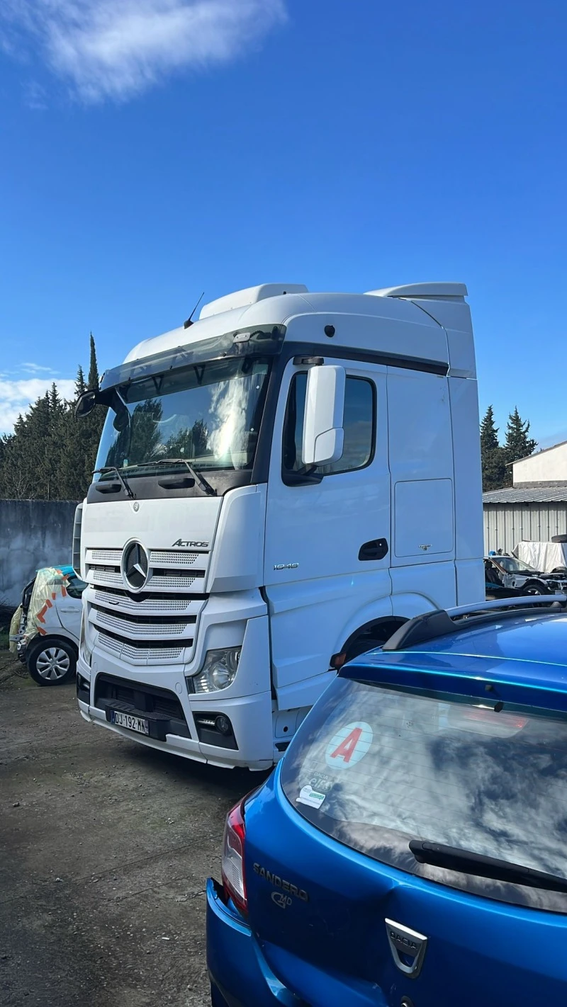 Mercedes-Benz Actros 18 48, снимка 5 - Камиони - 49538094