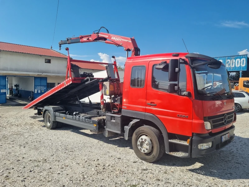 Mercedes-Benz Atego 1224, снимка 8 - Камиони - 47265470